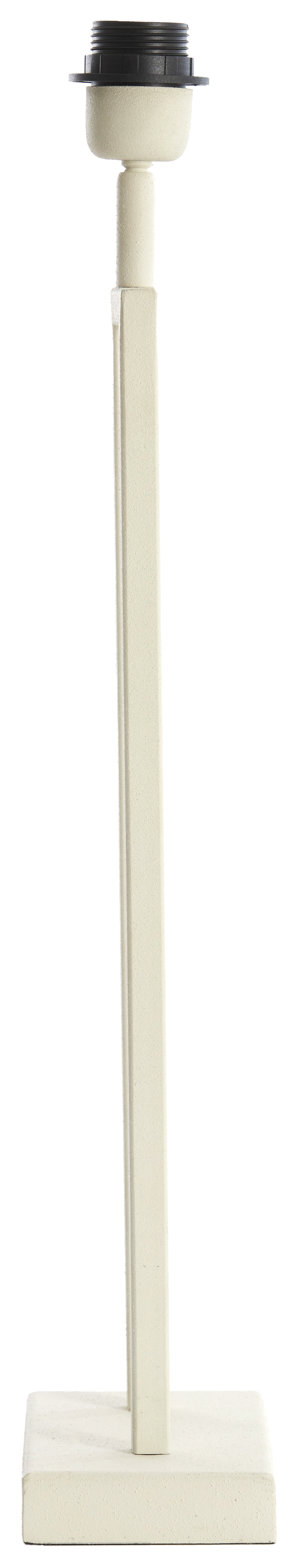 Light & Living Tafellamp 'Shiva' 55cm, kleur Crème (excl. kap)