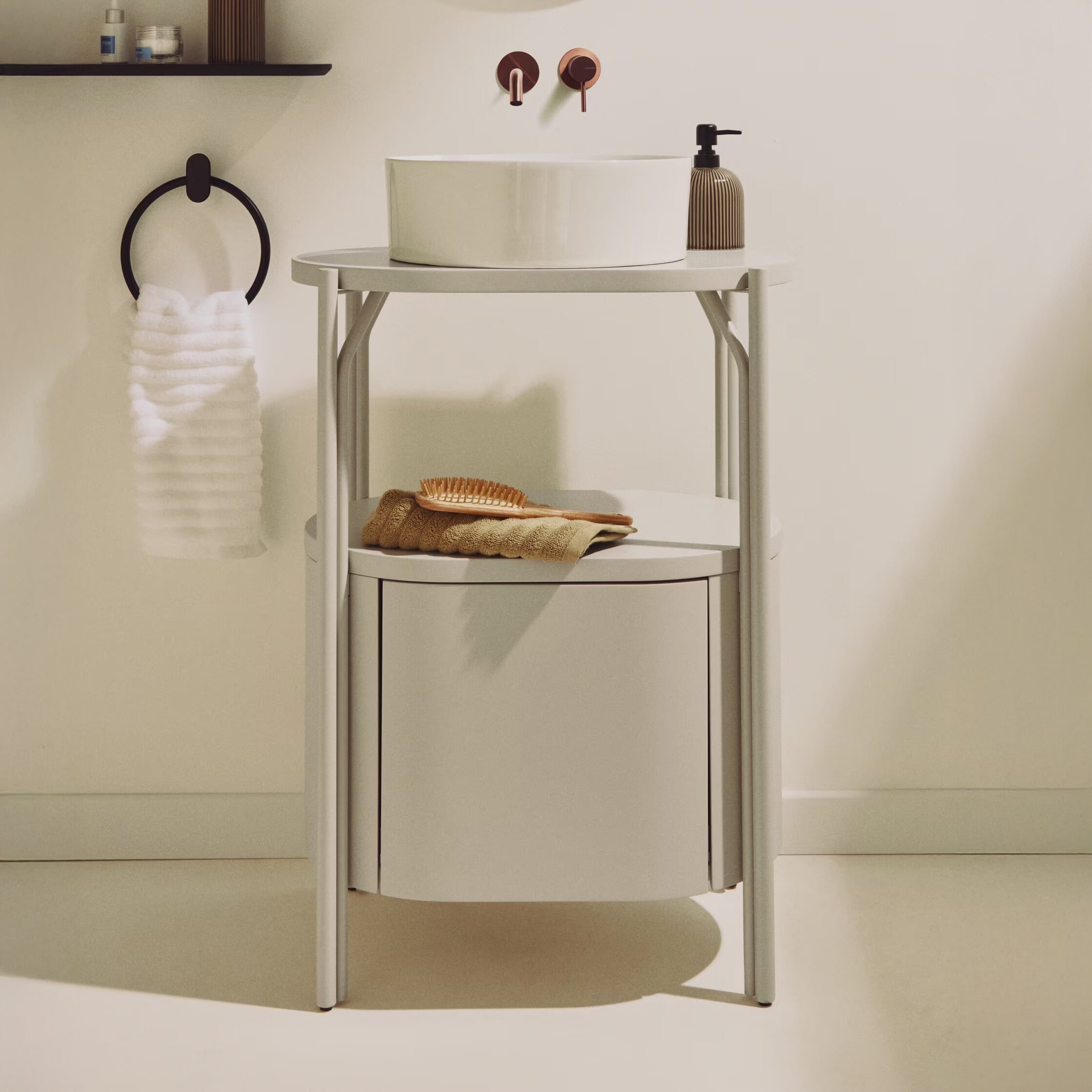 Kave Home Badkamermeubel 'Arely' 60 x 40cm (excl. waskom)