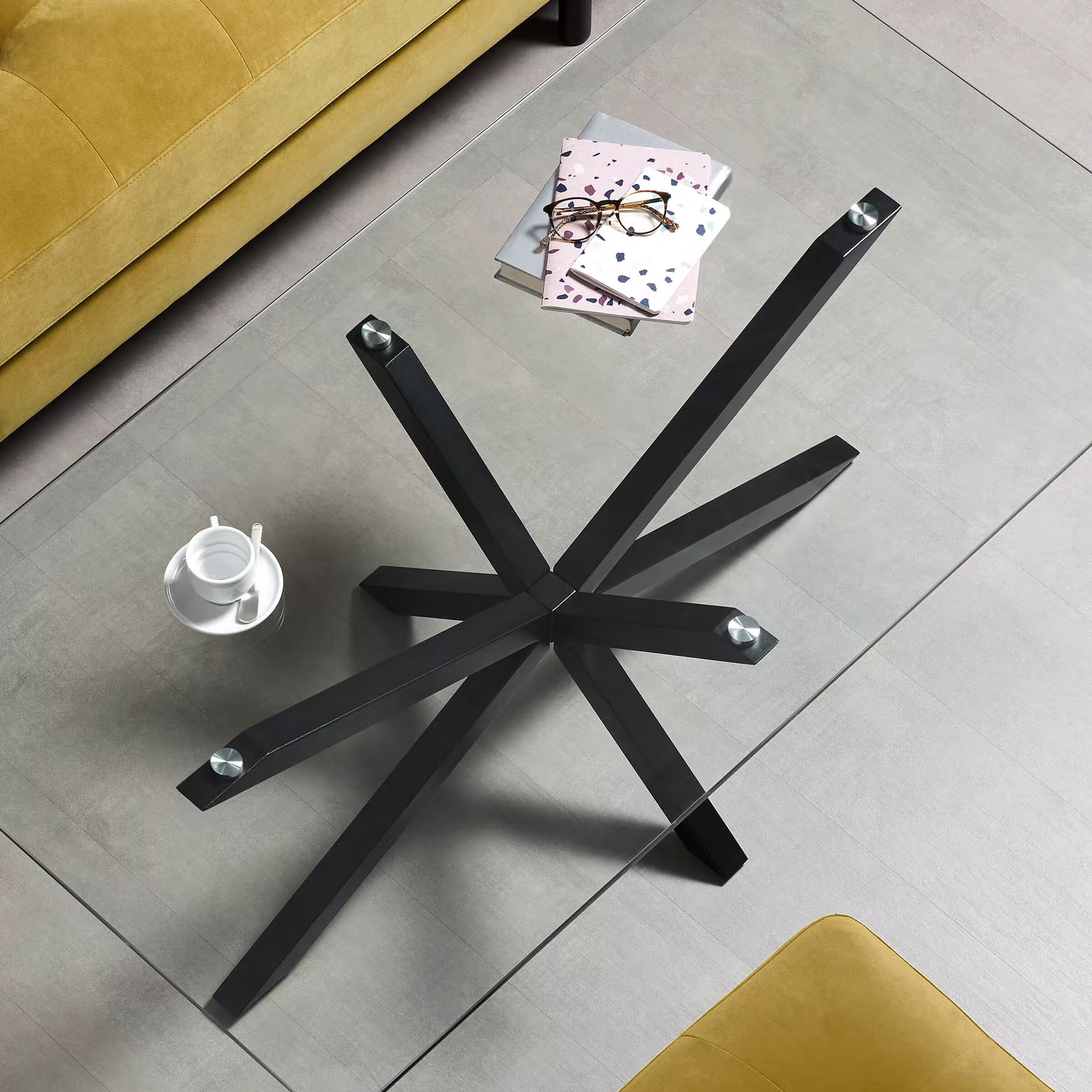 Kave Home Salontafel 'Argon', 70 x 130cm