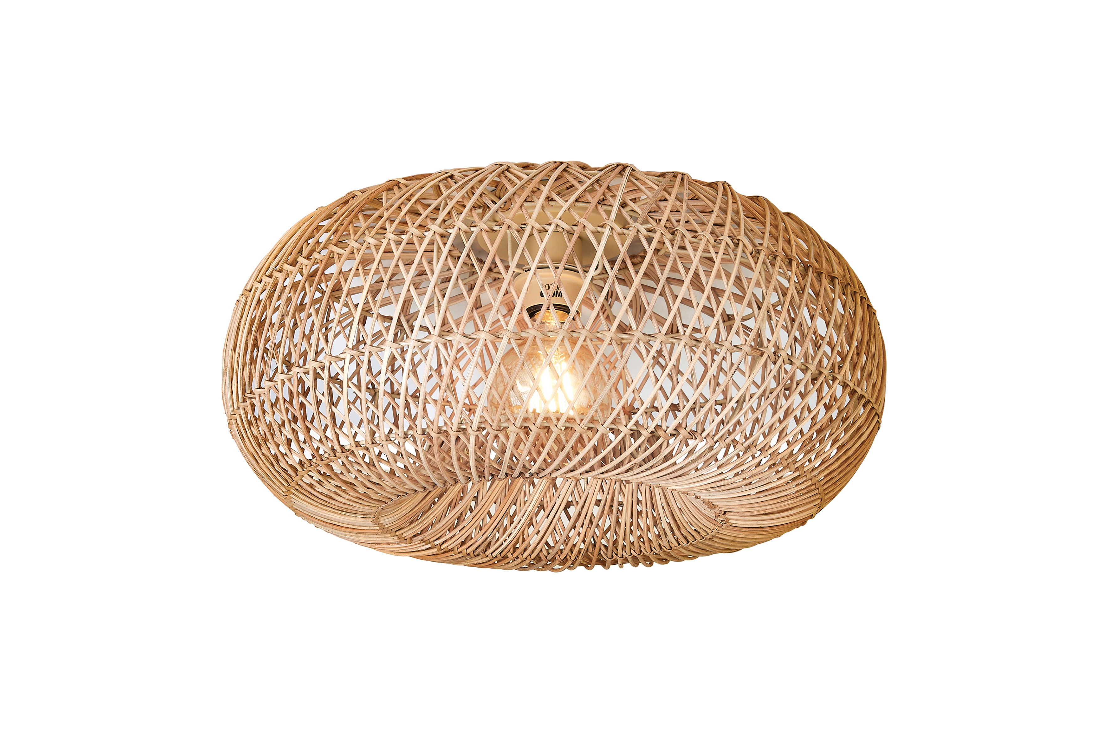 GOOD&MOJO Plafondlamp 'Arizona' Bamboe, 50cm, kleur Naturel