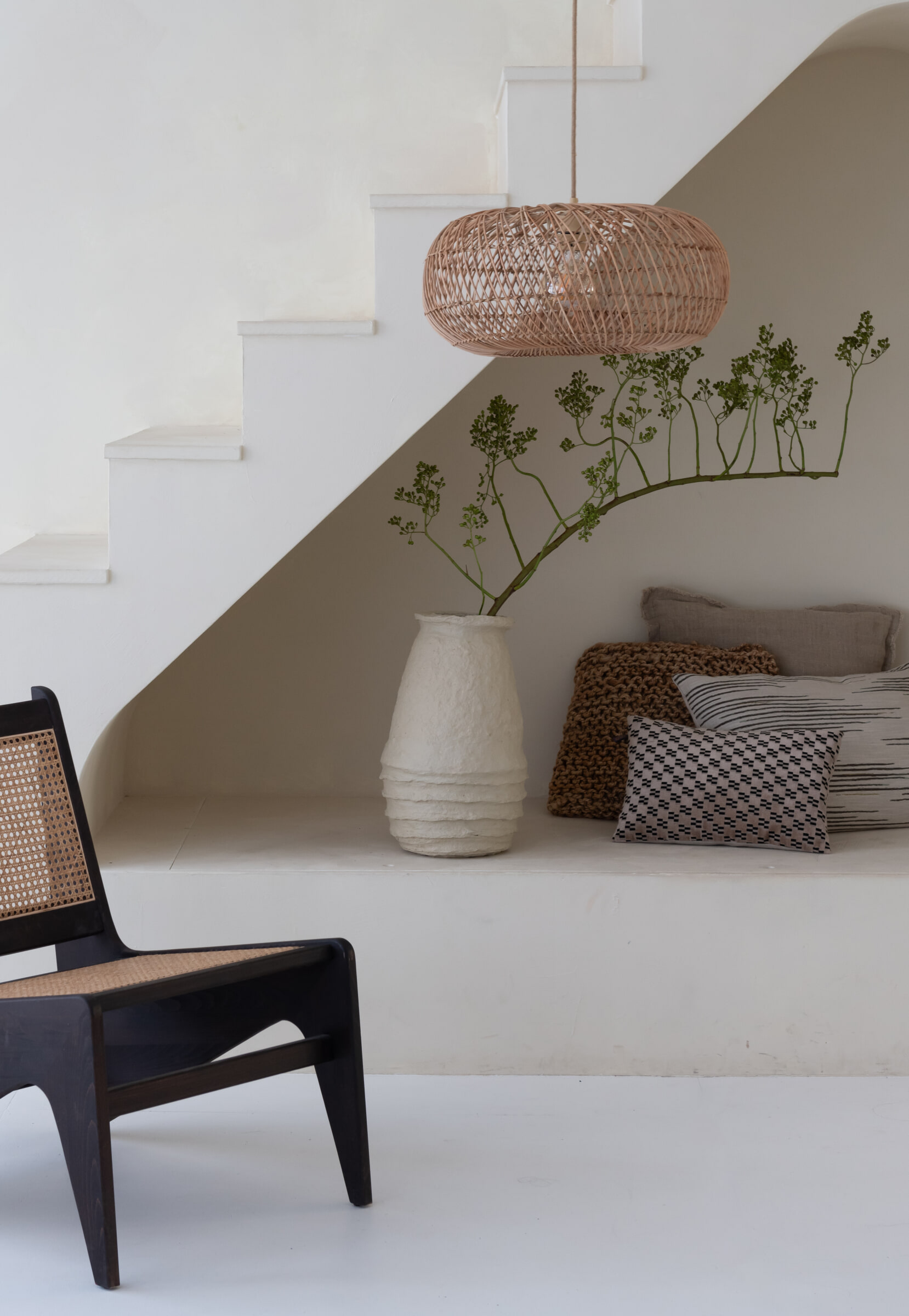 GOOD&MOJO Hanglamp 'Arizona' Bamboe, 50cm, kleur Naturel