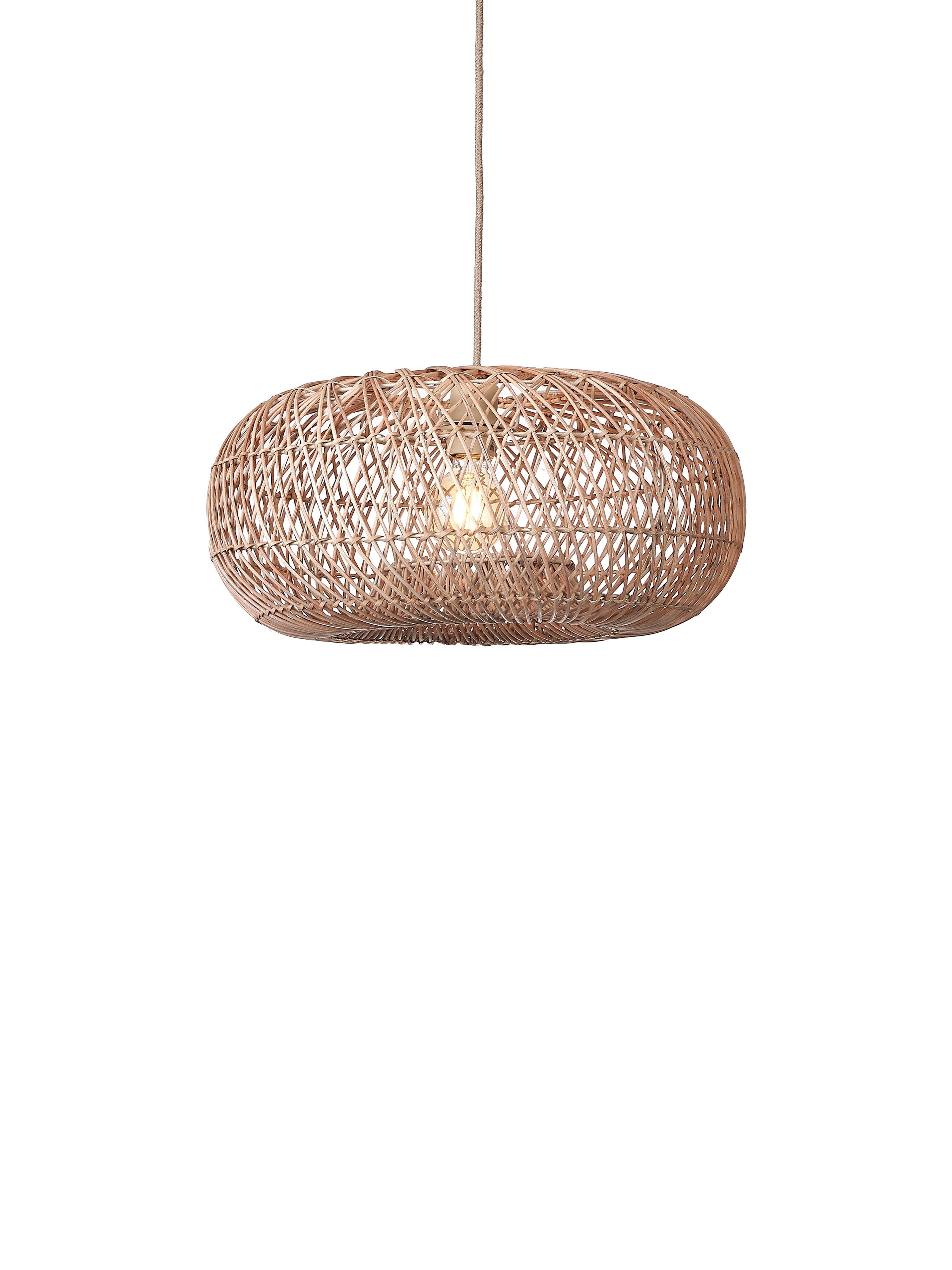 GOOD&MOJO Hanglamp 'Arizona' Bamboe, 50cm, kleur Naturel
