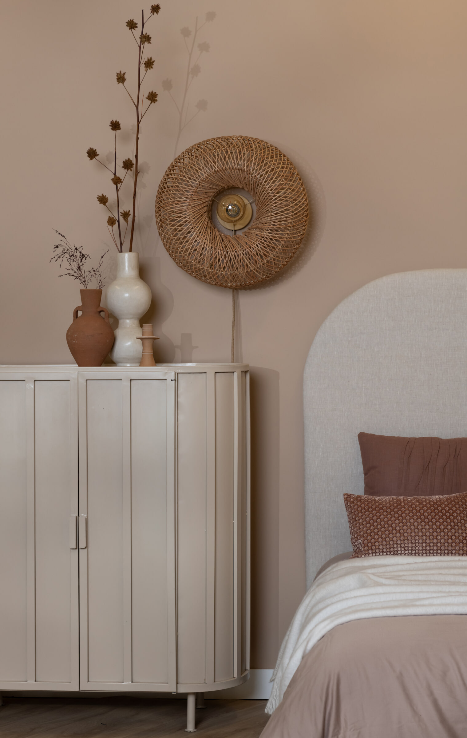 GOOD&MOJO Wandlamp 'Arizona' Bamboe, 50cm, kleur Naturel