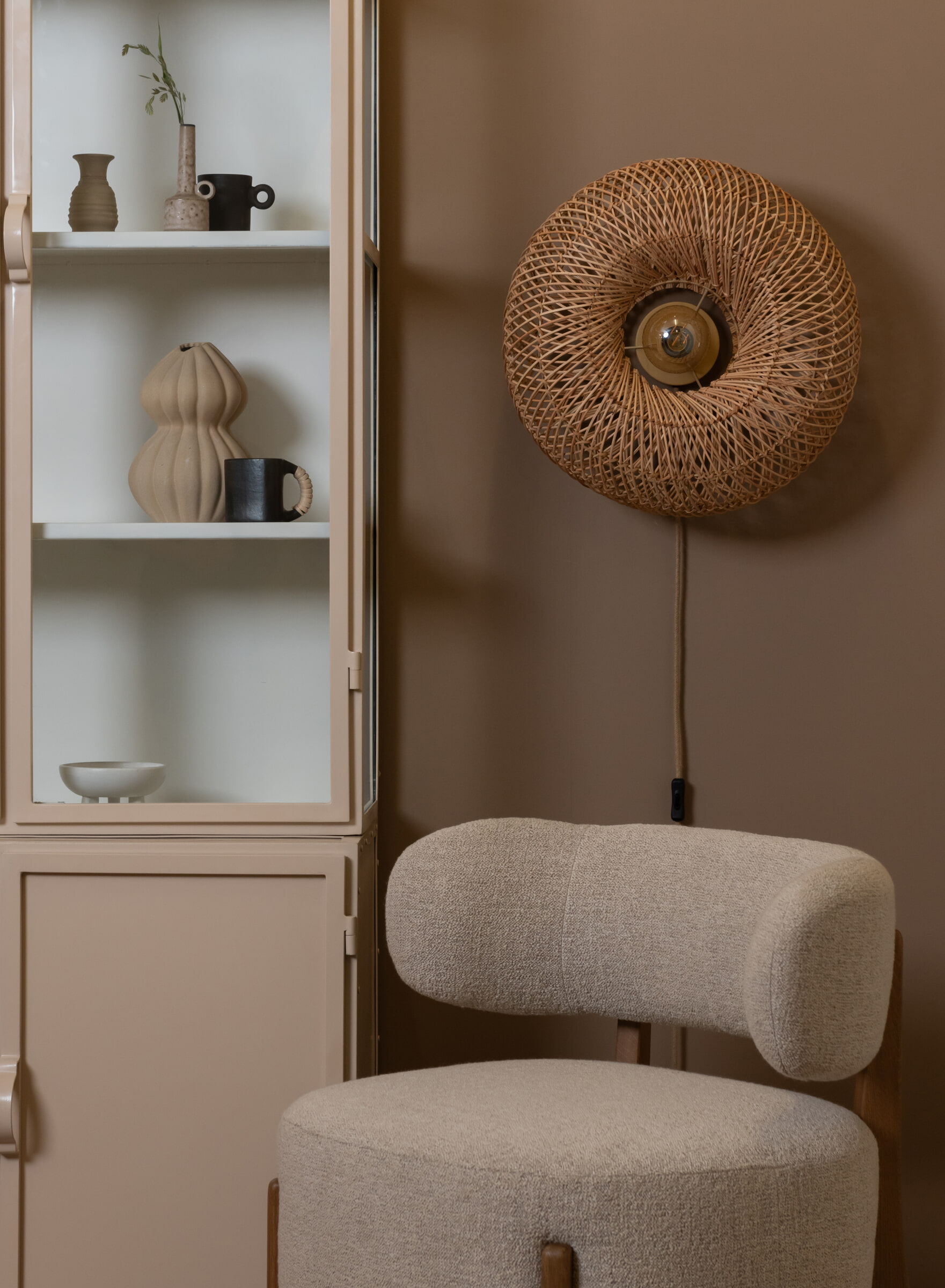 GOOD&MOJO Wandlamp 'Arizona' Bamboe, 50cm, kleur Naturel