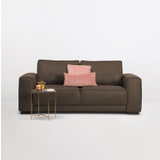 Sohome 3-zits Bank 'Stacie' kleur Taupe
