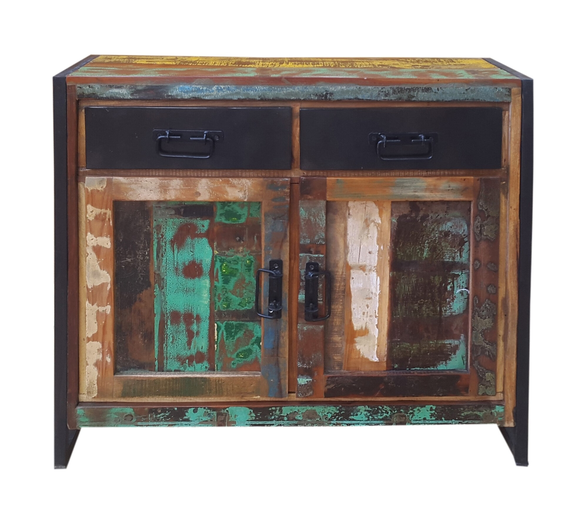 Artistiq Living Artistiq Dressoir 'Bali Vintage' multicolor, 90cm