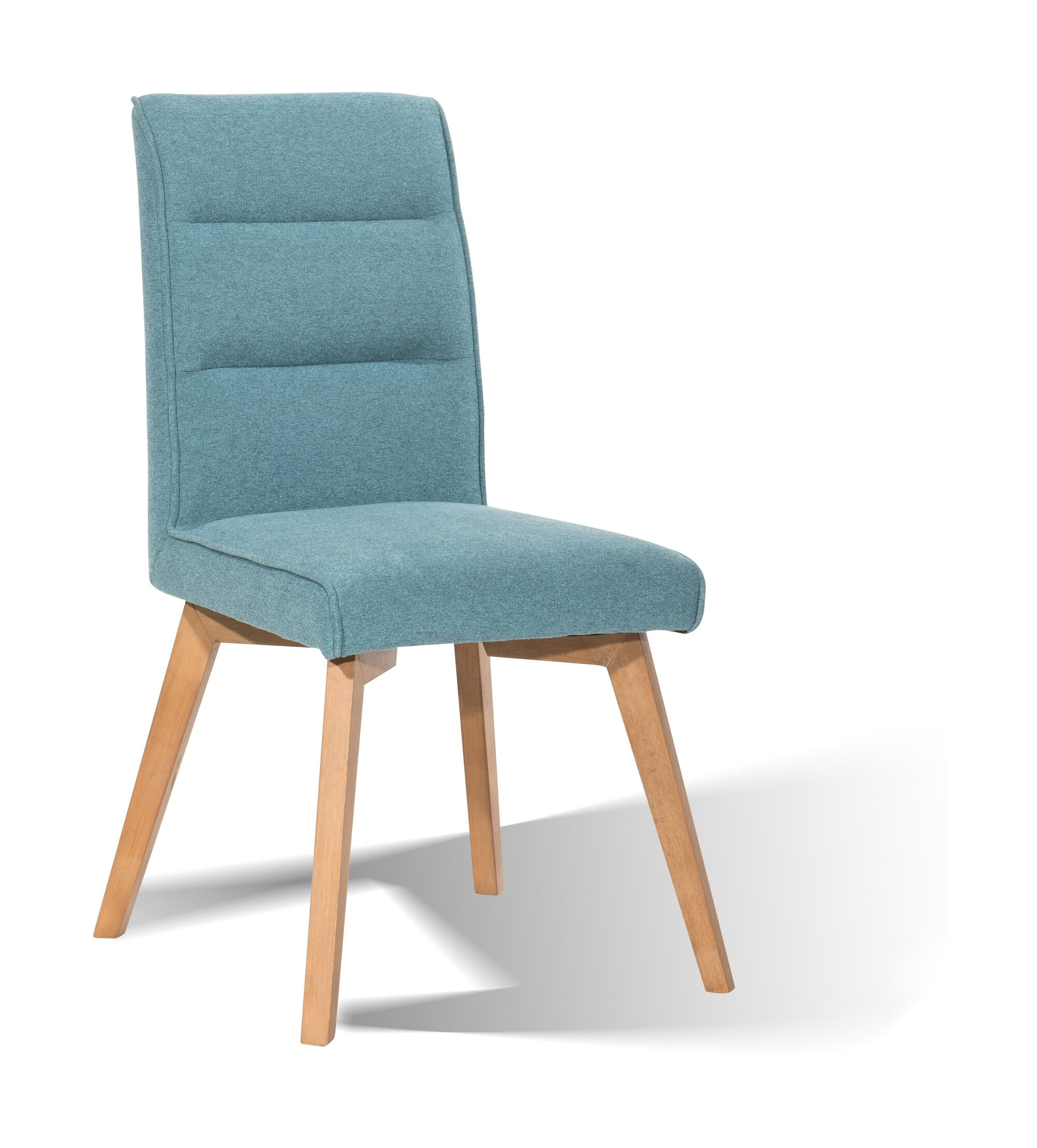 Artistiq Living Artistiq Eetkamerstoel 'Kiefer' kleur blauw