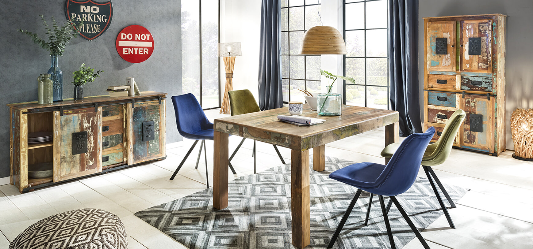 Artistiq Opbergkast 'Jupiter' 90cm breed