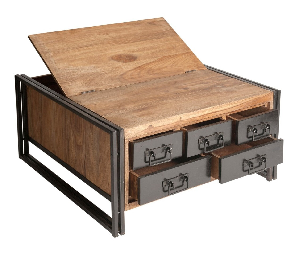 Artistiq Salontafel 'Panama' 90 x 90cm