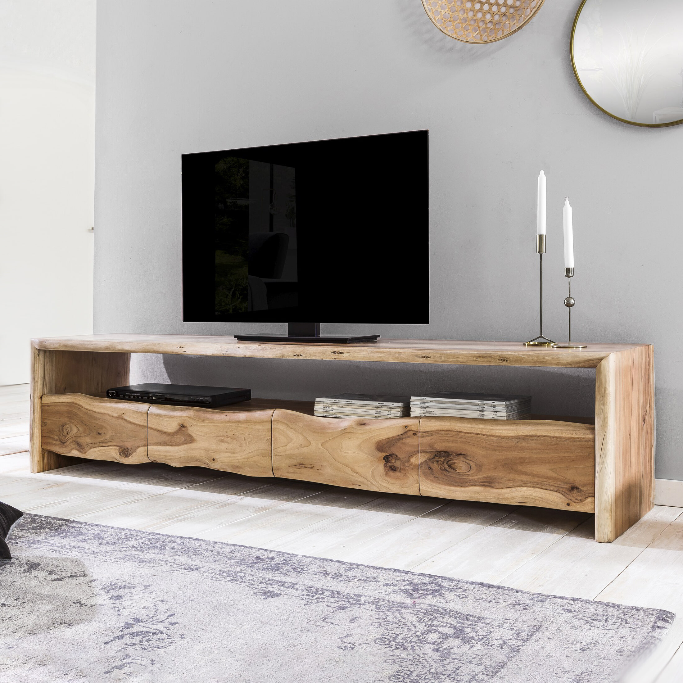 Artistiq TV-meubel Albero 190cm - Hout