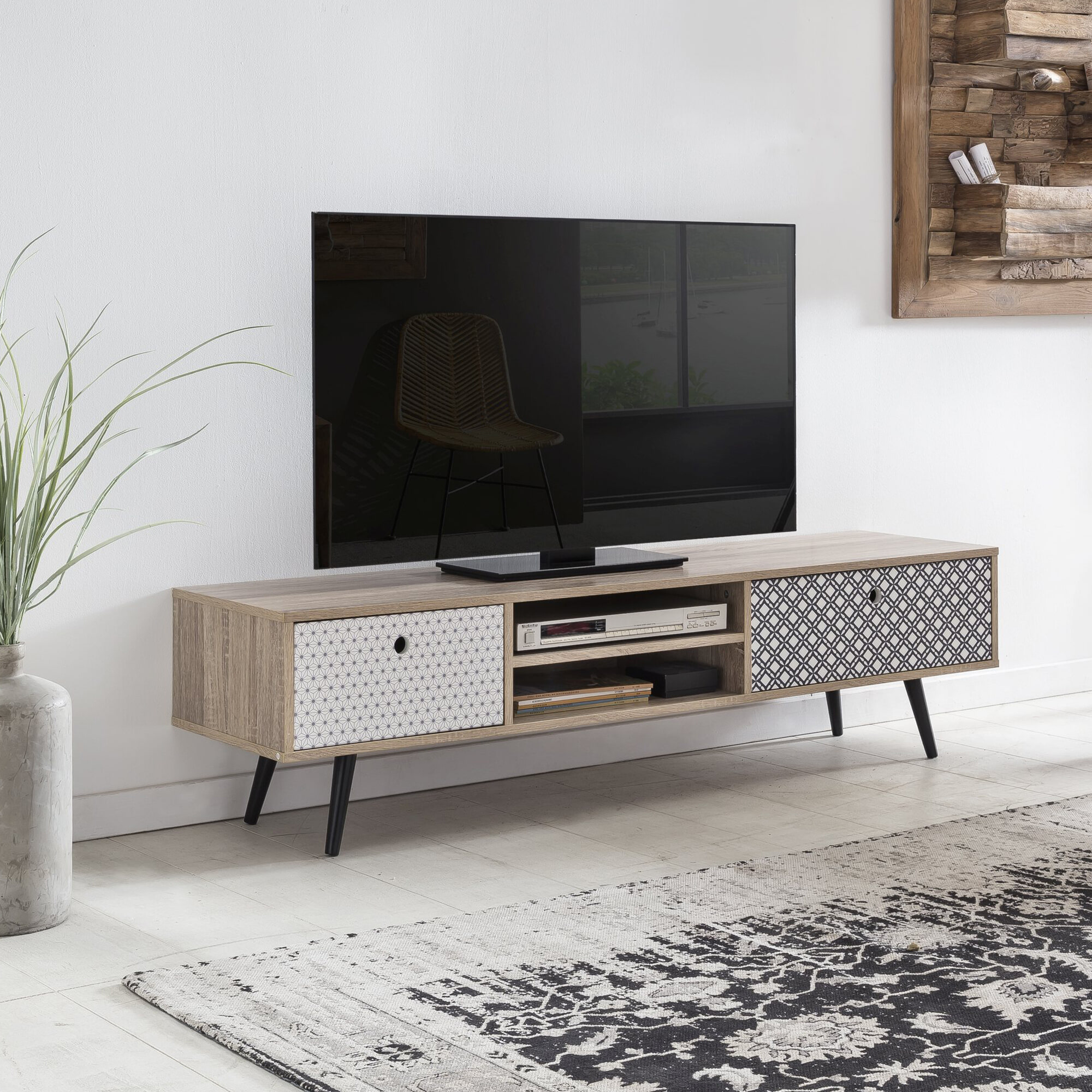 Artistiq TV-meubel 'Mailbox' 150cm
