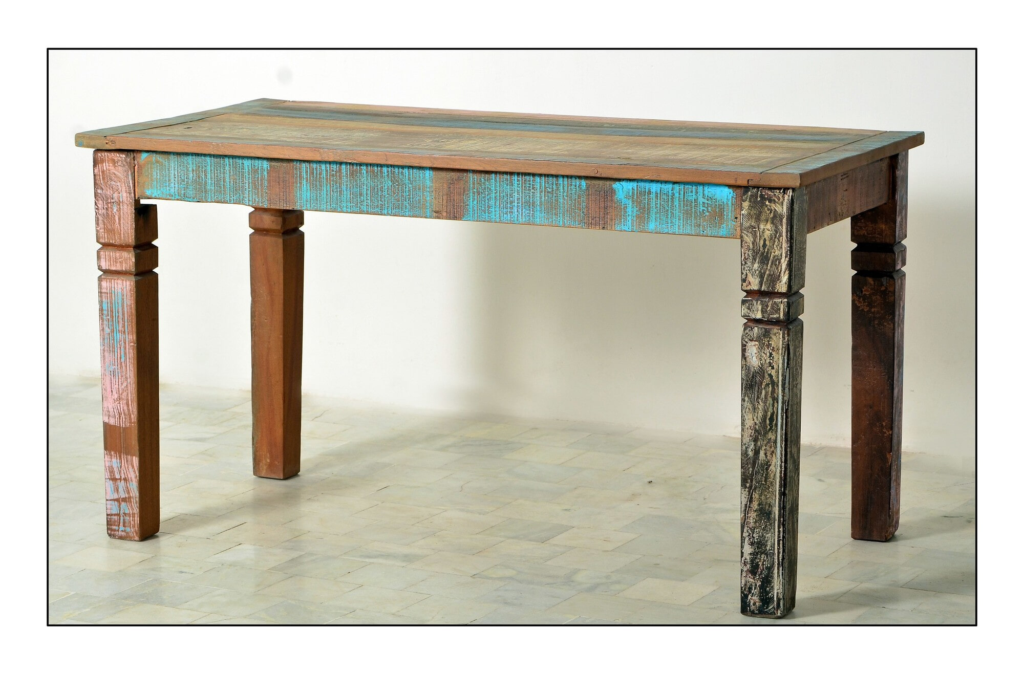 Artistiq Vintage Eettafel 'Riverboat' 140 x 70cm