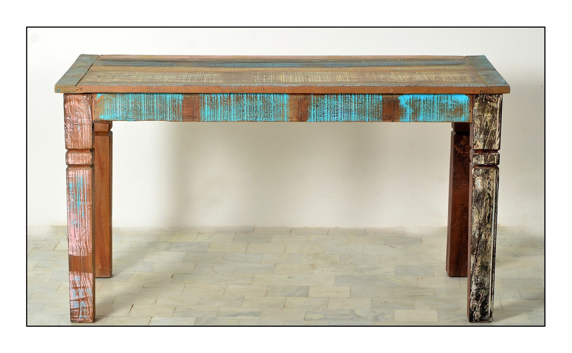 Artistiq Vintage Eettafel 'Riverboat' 140 x 70cm