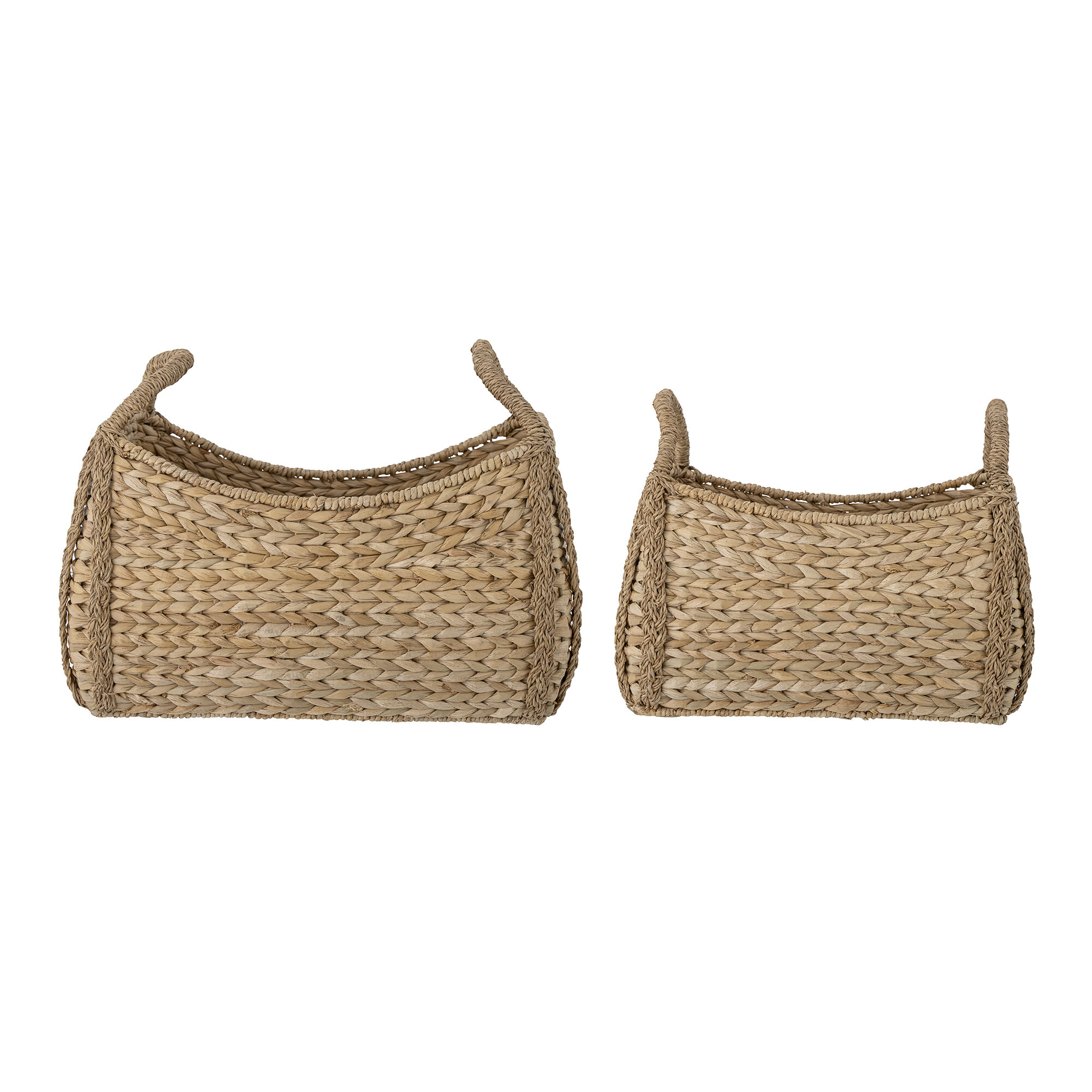 Bloomingville Mand Selma Bankuan gras, Set van 2 stuks - Naturel