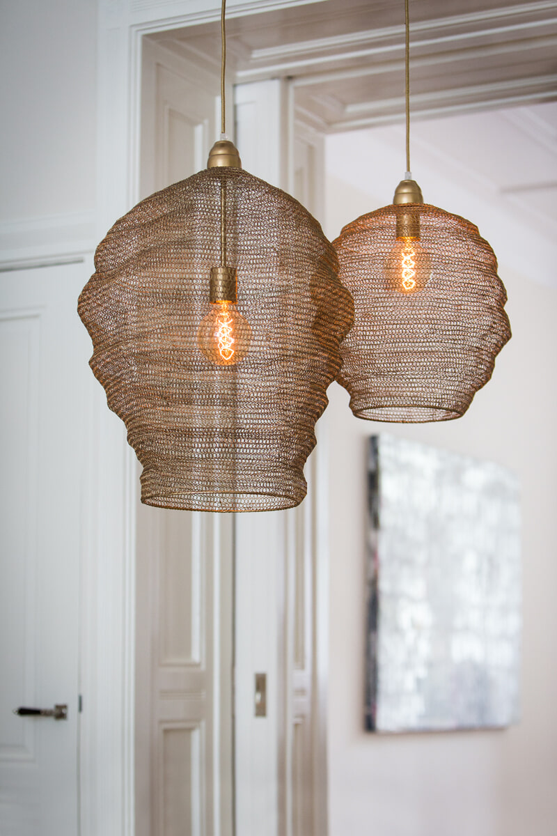 Light & Living Hanglamp 'Nikki' 45cm, kleur Antiek Brons
