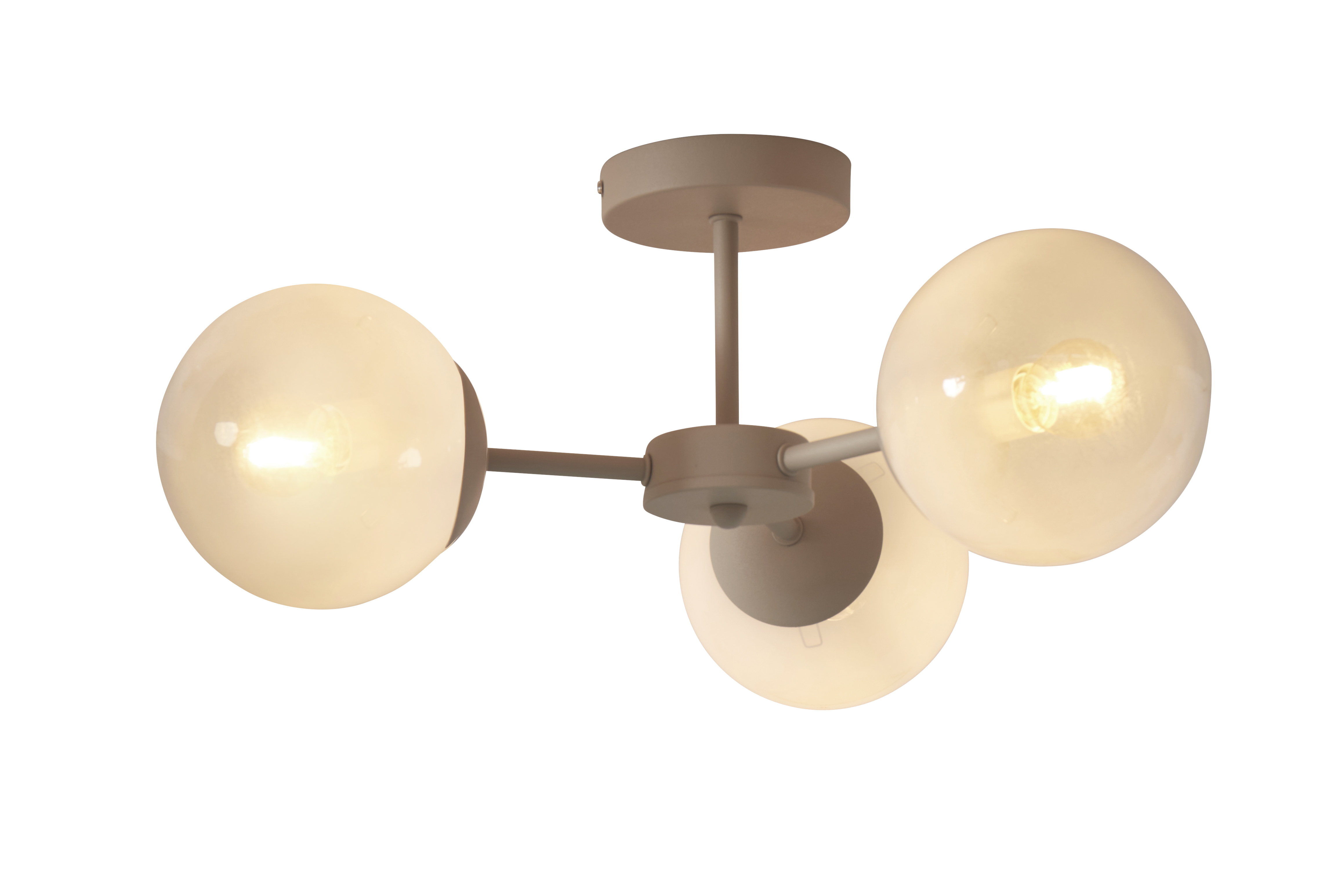 its about RoMi Plafondlamp 'Aspen' 3-lamps, kleur Wit