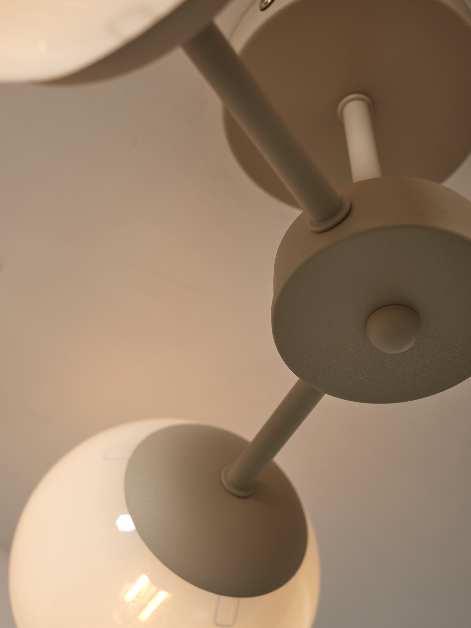 its about RoMi Plafondlamp 'Aspen' 3-lamps, kleur Wit