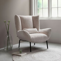 MUST Living Fauteuil 'Astro' Chenille
