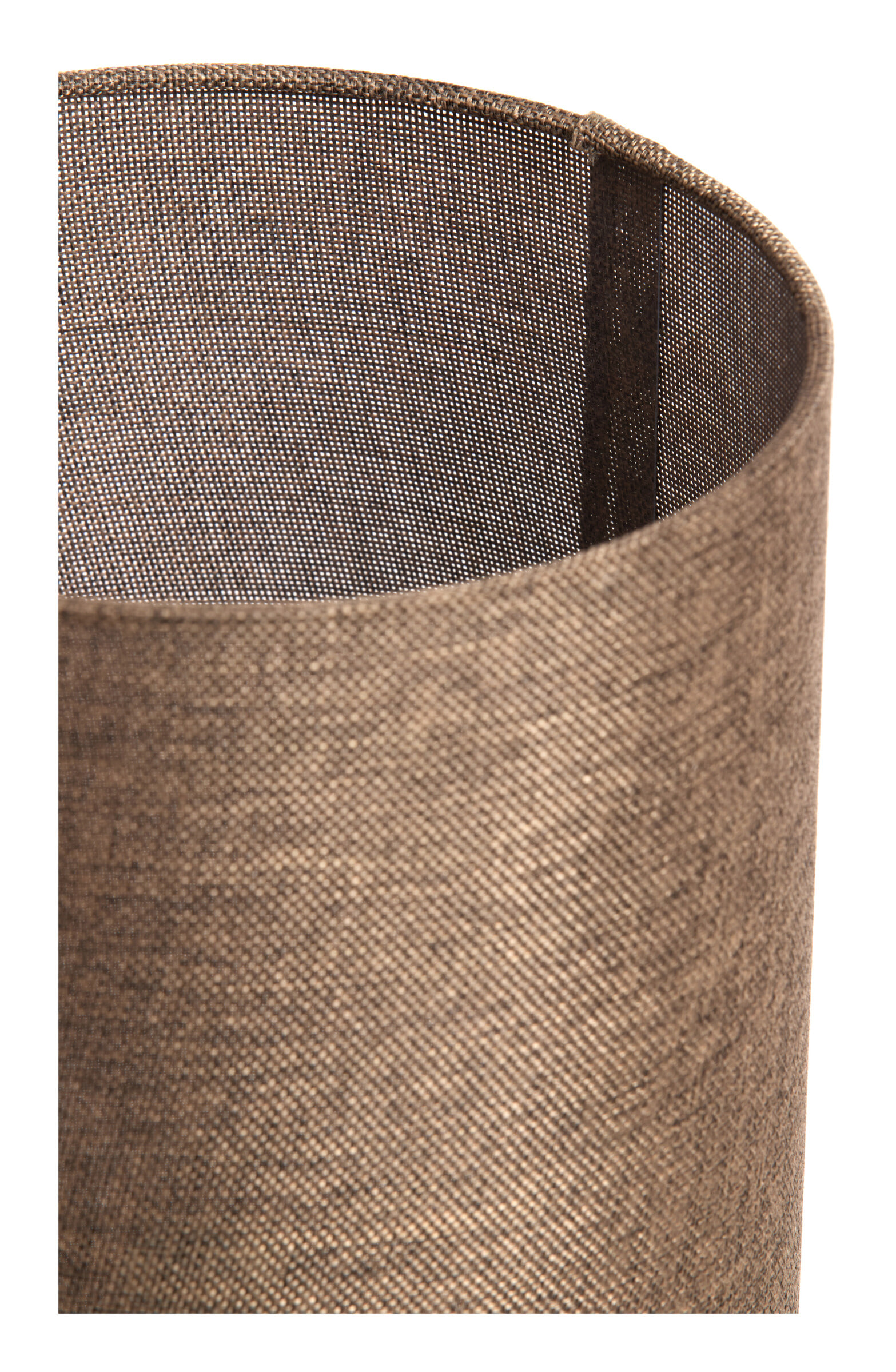 Light & Living Tafellamp 'Danialo' (incl. kap) 68cm, kleur Donkerbruin