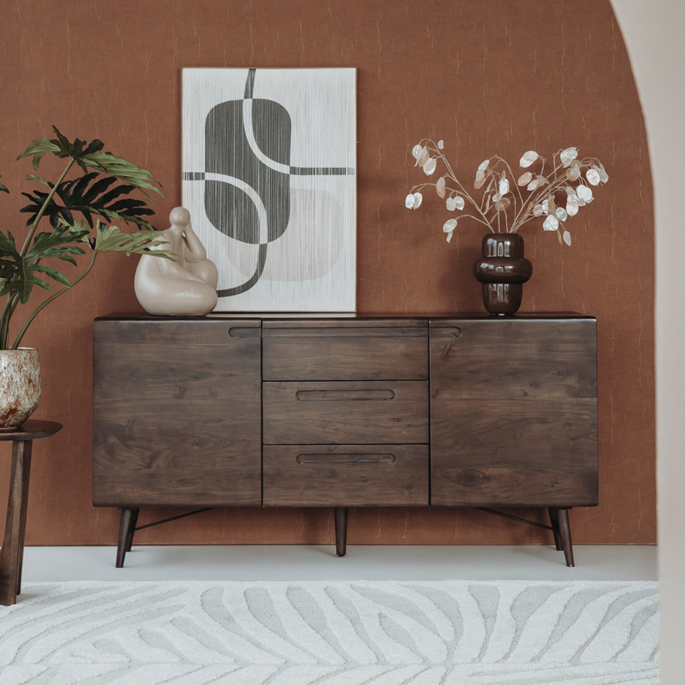 Tower Living Dressoir 'Aura' Acaciahout, 160cm