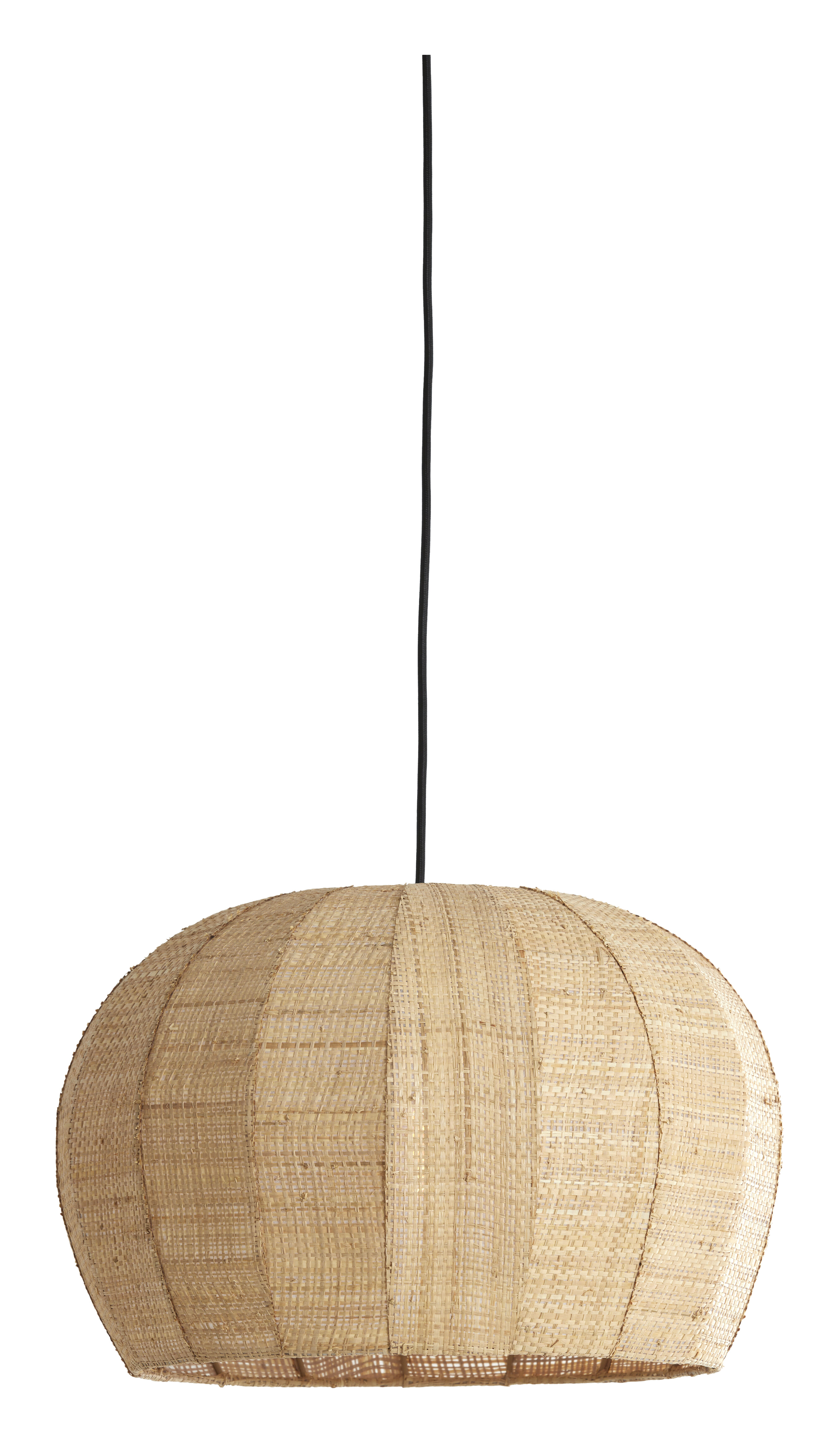 Light & Living Hanglamp Rafaella Raffia, 42cm - Beige