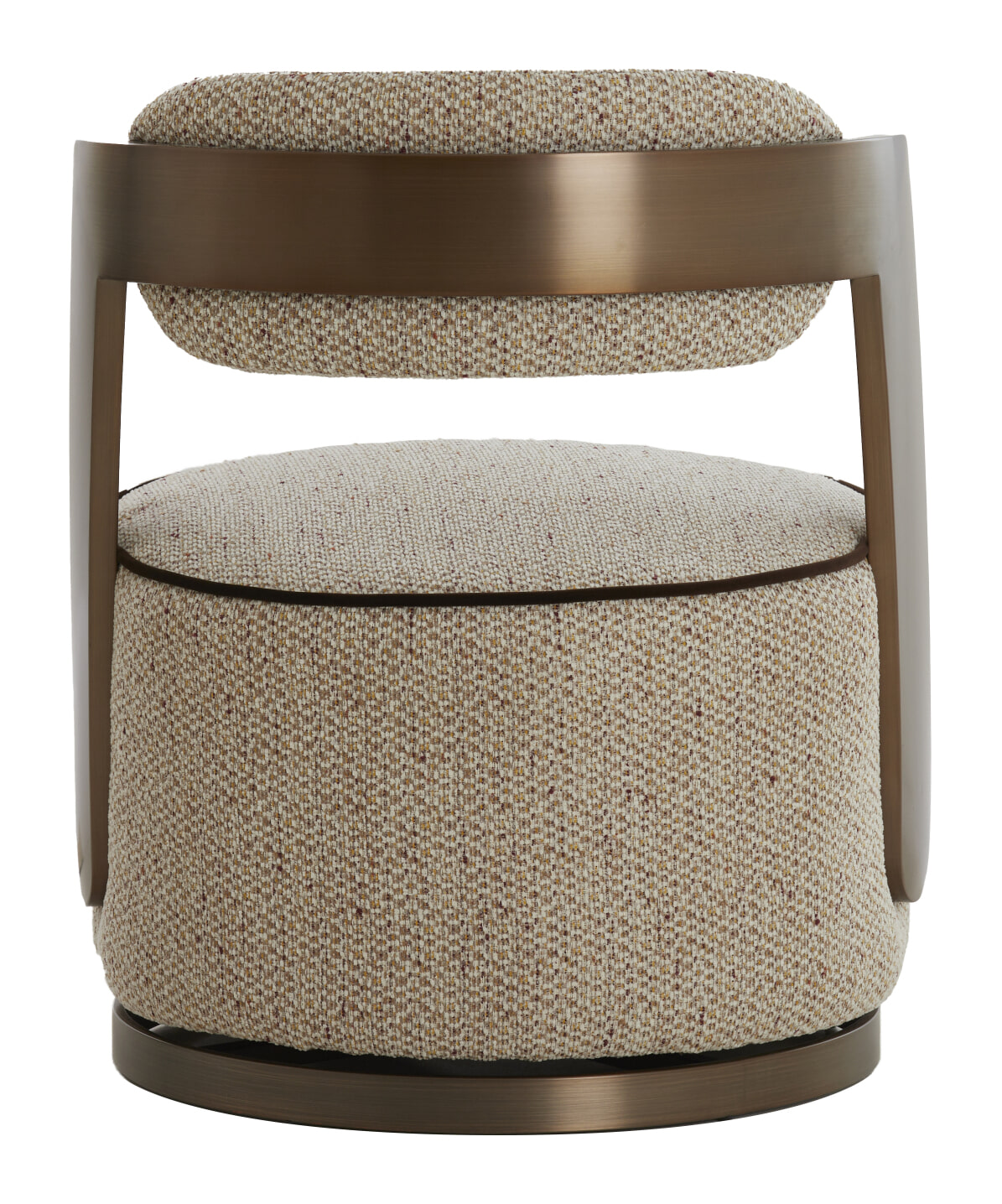 Light & Living Fauteuil 'Kemena' kleur Crème