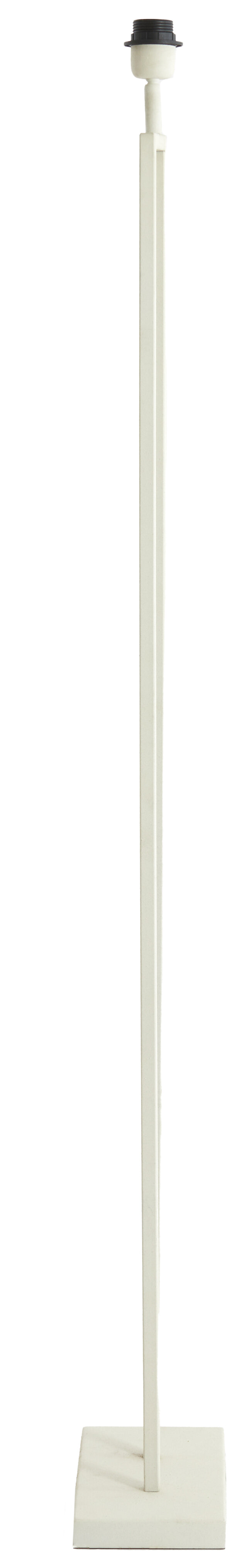 Light & Living Vloerlamp 'Shiva' 141cm, kleur Crème (excl. kap)