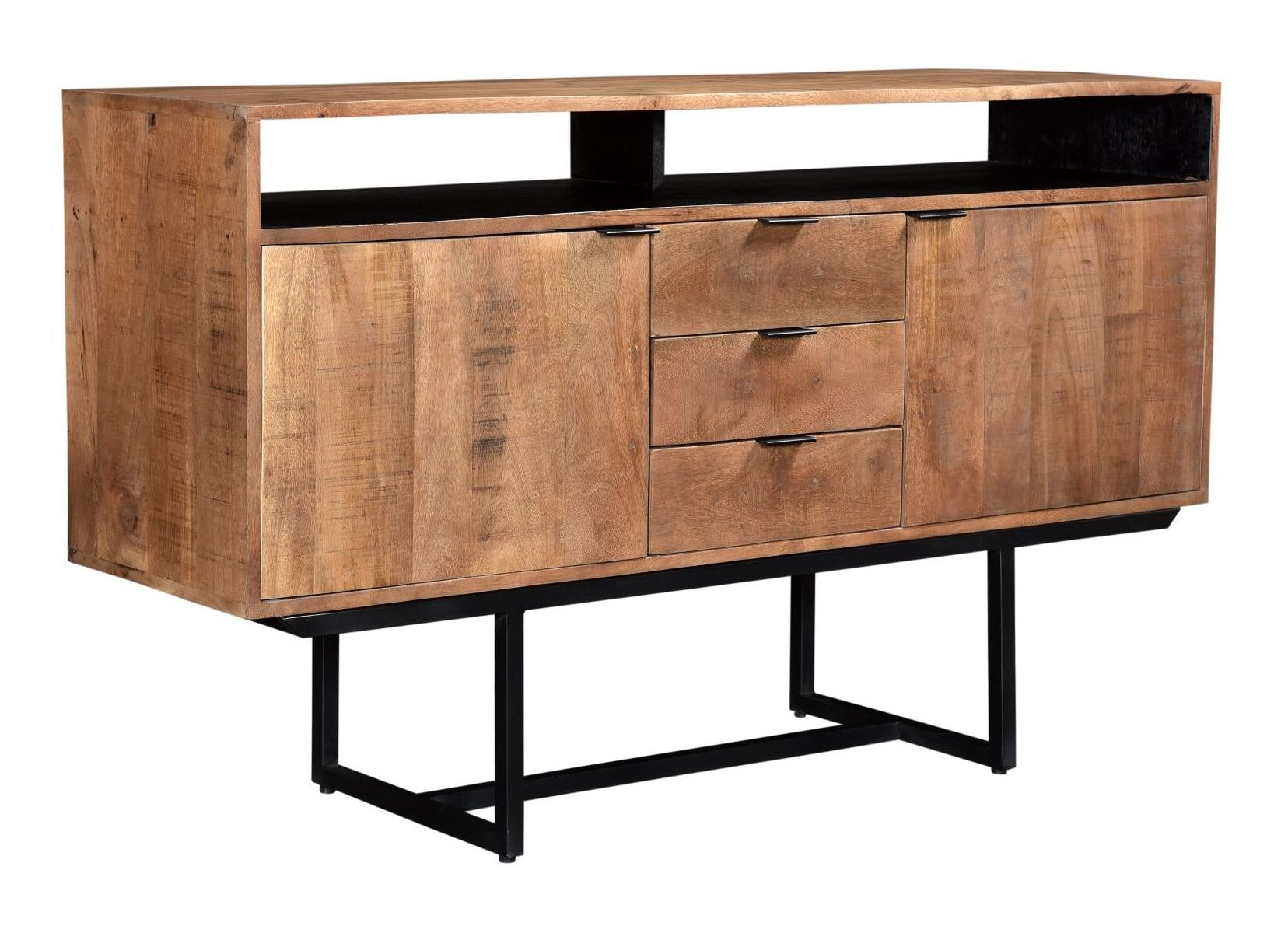 Livingfurn Dressoir 'Valdez' kleur Naturel, 150 cm