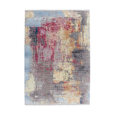Kayoom Vloerkleed 'Antigua' 80 x 150cm, kleur Multicolor