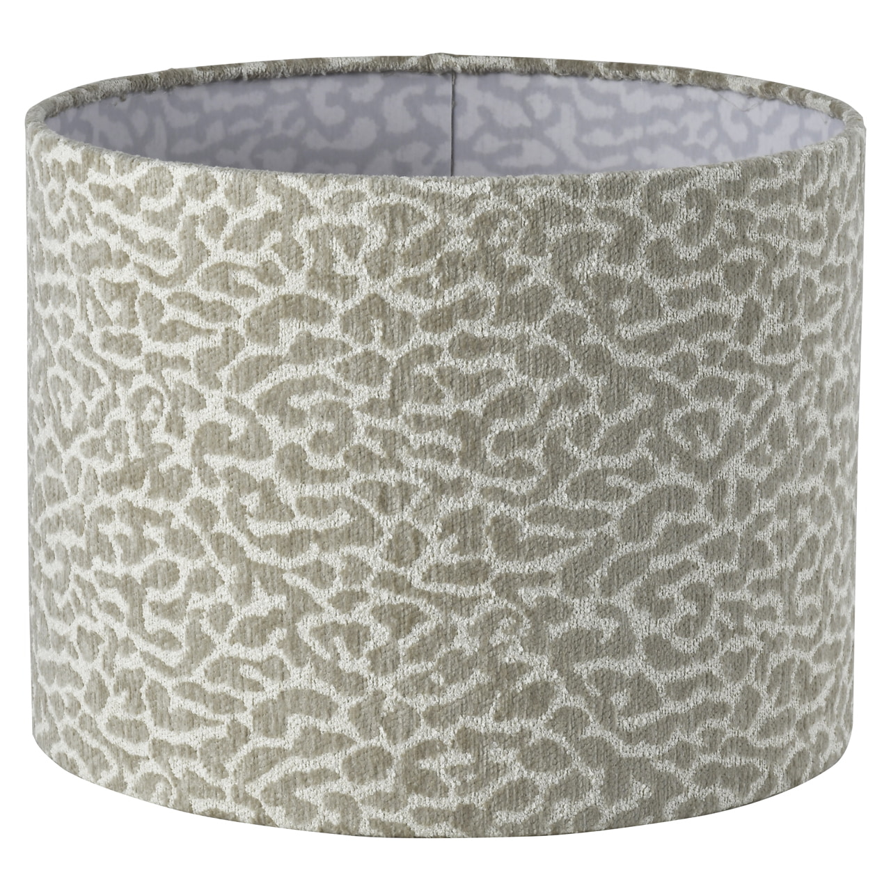 Richmond Lampenkap Zena Ø40cm - Beige luipaardprint