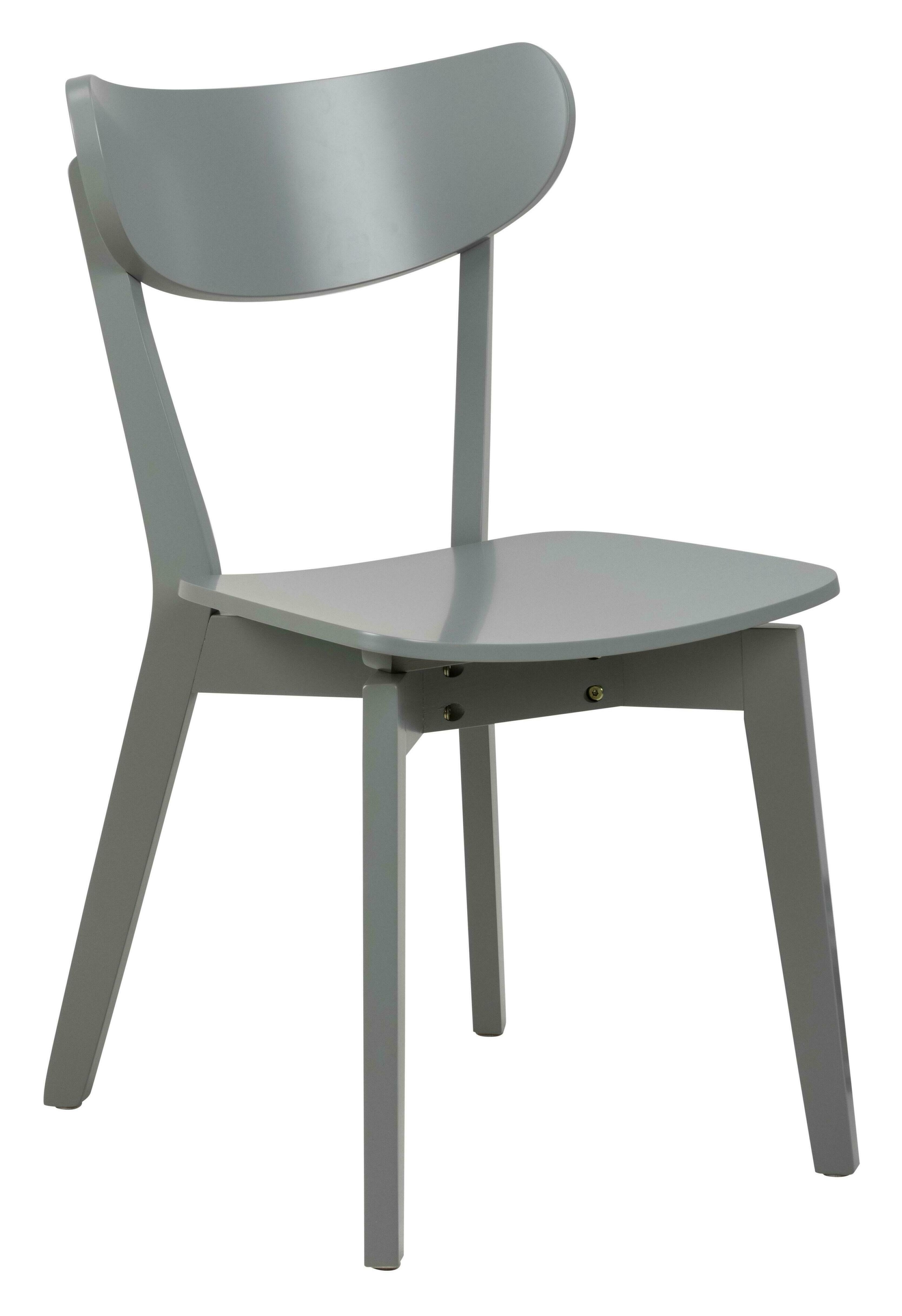 Bendt Houten Eetkamerstoel 'Torkil' kleur Grijs