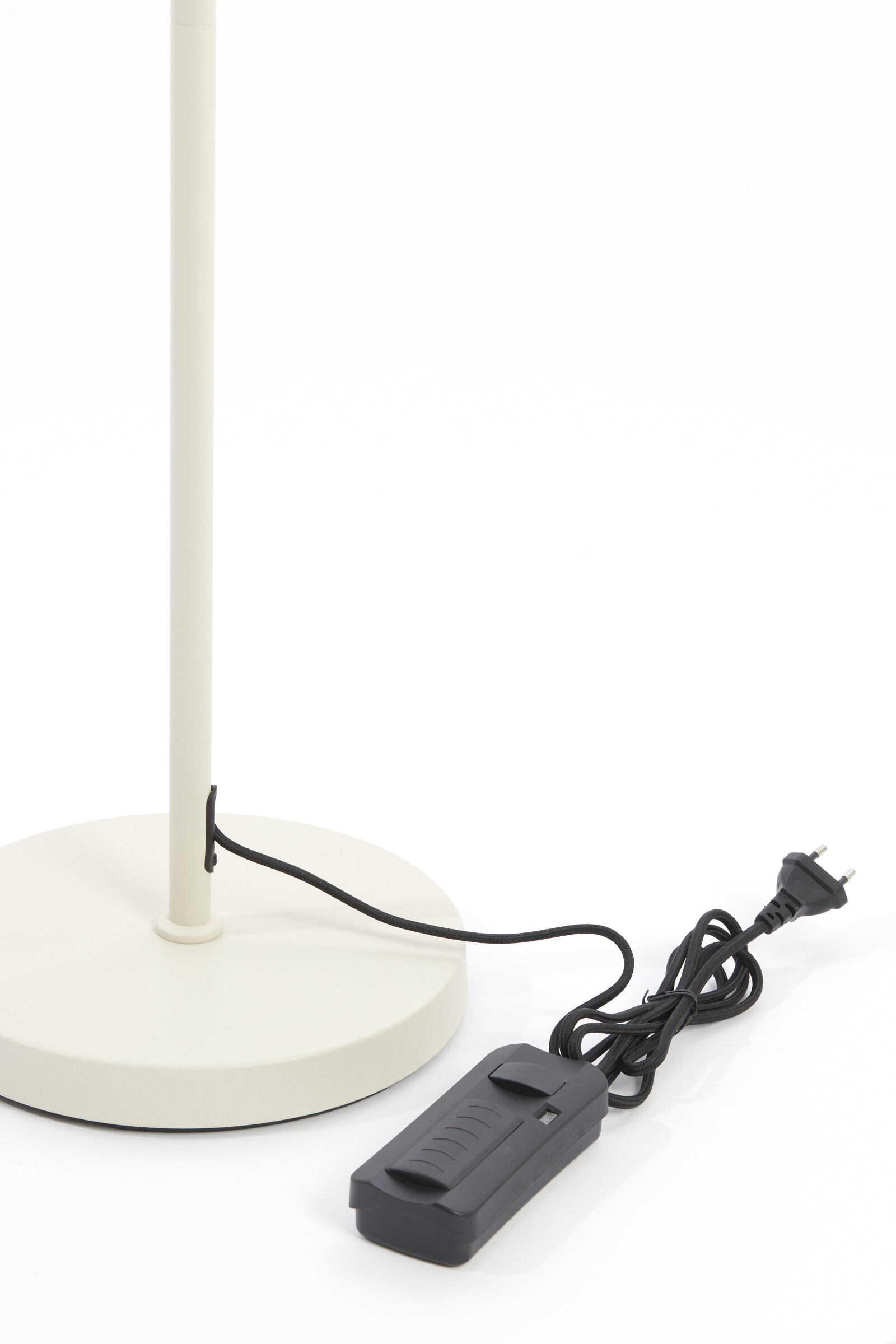 Light & Living Vloerlamp 'Rijeka' 150cm, kleur Lichtgrijs