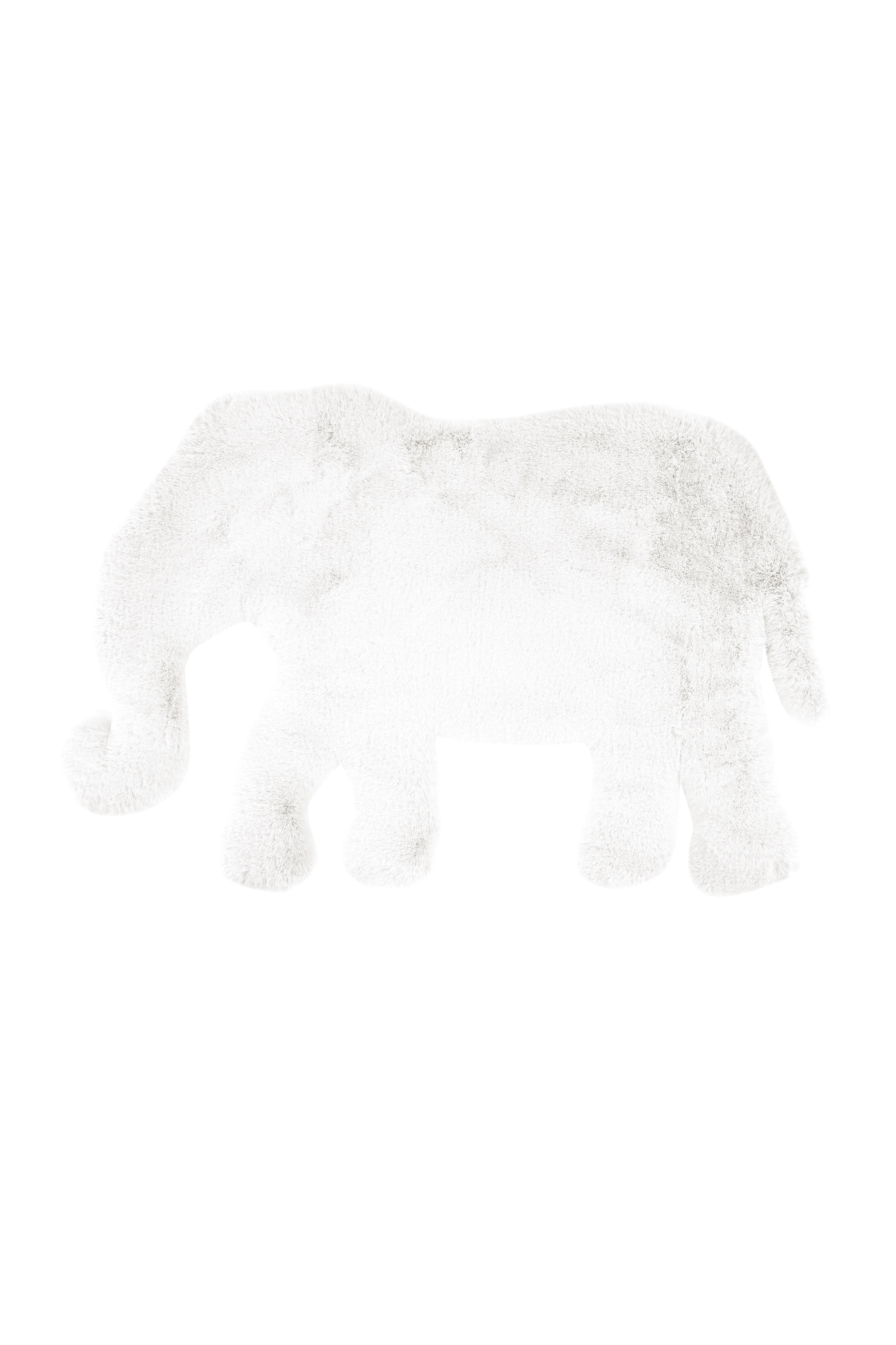 Kayoom Vloerkleed 'Olifant' kleur Wit, 60 x 90cm Kayoom Vloerkleed 'Olifant' kleur Wit, 60 x 90cm
