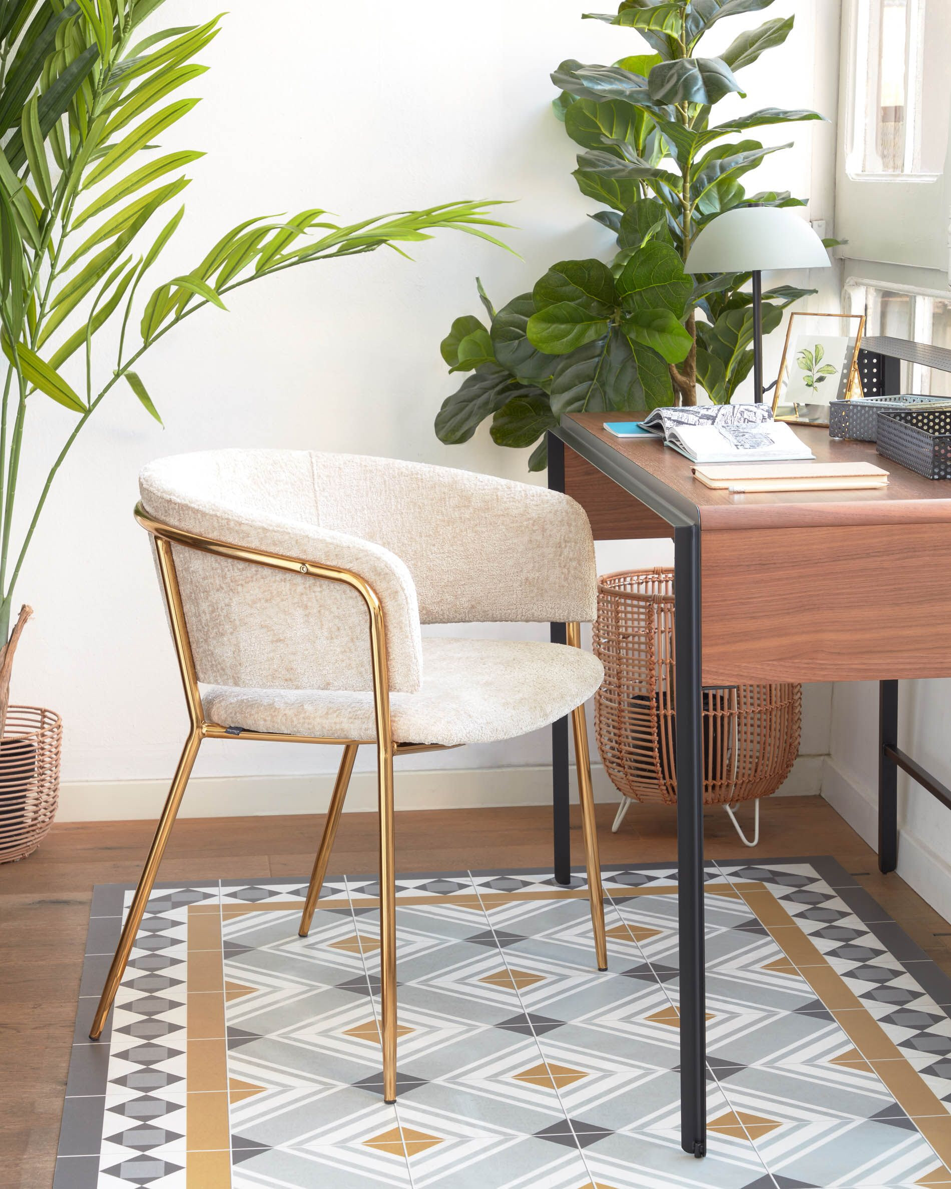 Kave Home Tafellamp 'Aleyla' kleur Groen