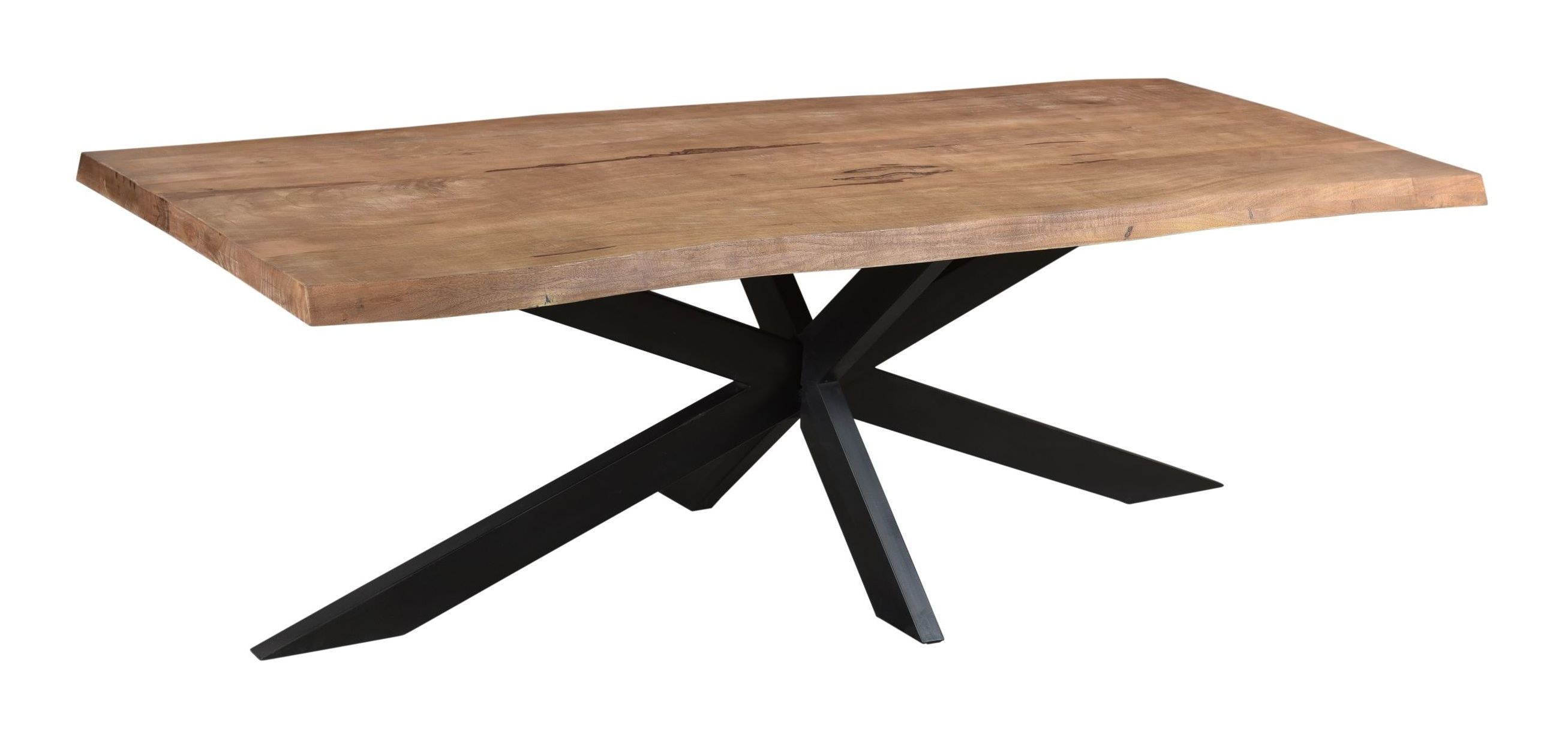 Brix Eettafel 'Tree Top' Spider, 240 x 100cm