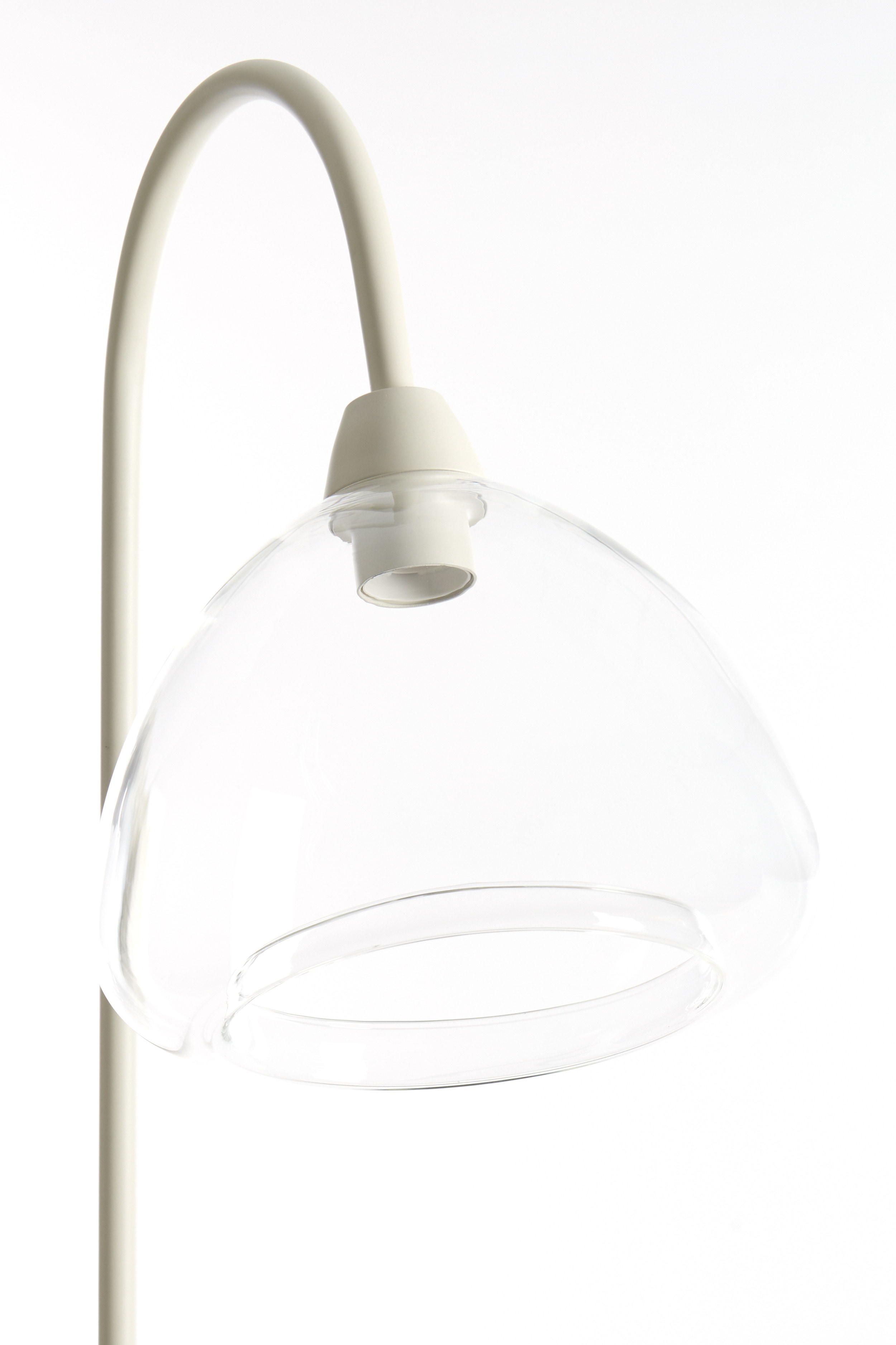 Light & Living Vloerlamp 'Bisho' 160cm, kleur Crème