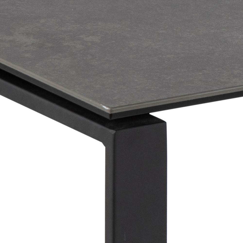Sohome Salontafel 'Parker' Set van 2 stuks, Keramiek, kleur Zwart
