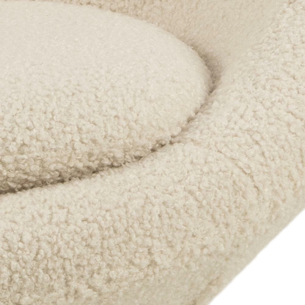 Bendt Fauteuil 'Lærke' Teddy, kleur Beige
