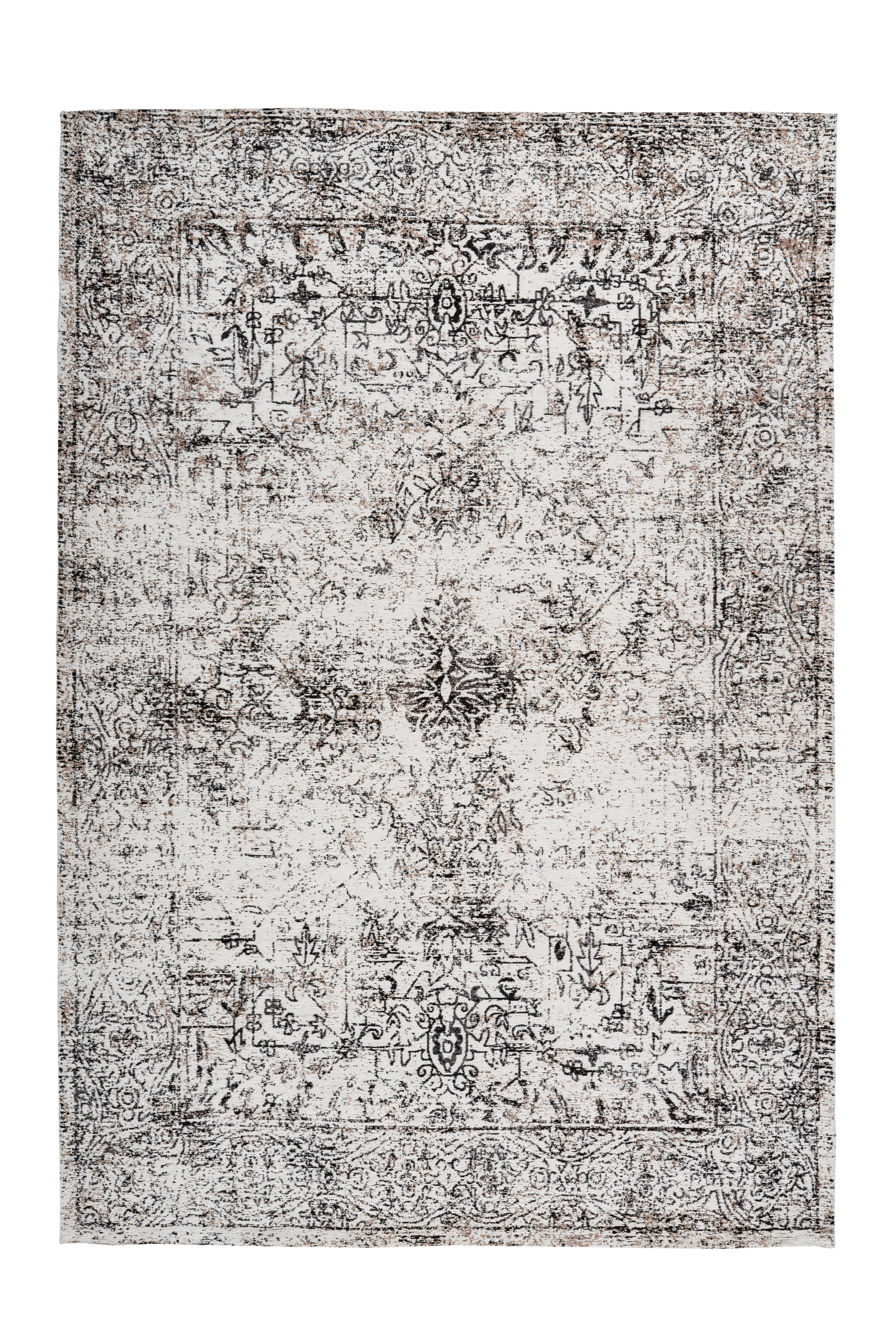 Kayoom Vloerkleed 'Iglesia 500' kleur antraciet, 200 x 290cm Kayoom Vloerkleed 'Iglesia 500' kleur antraciet, 200 x 290cm