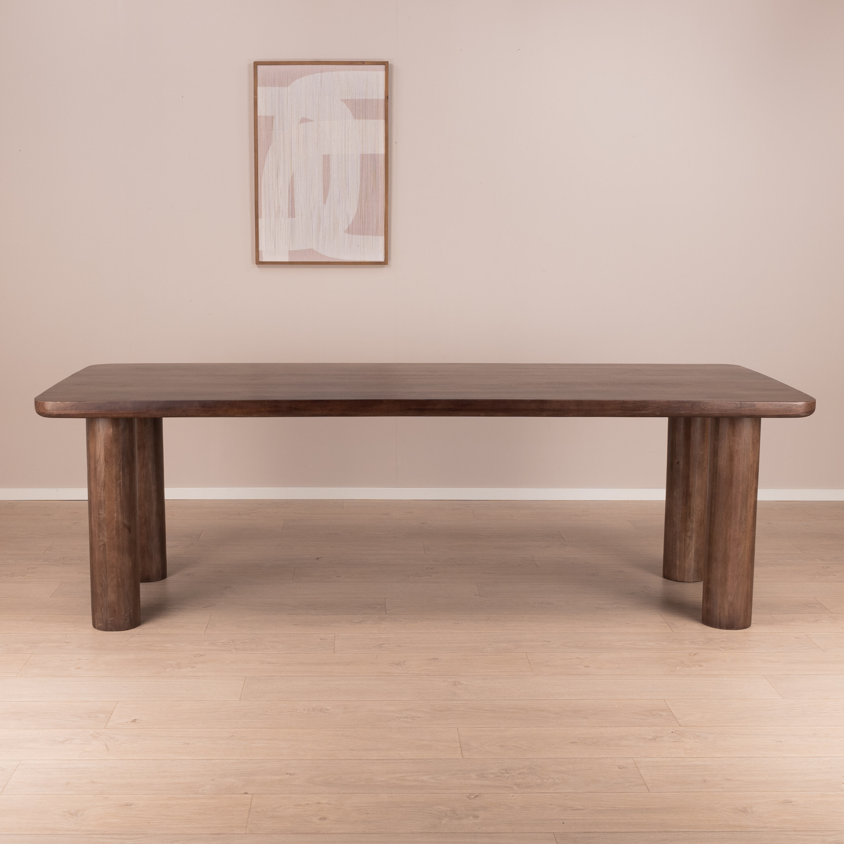 Sohome Eettafel 'Merle' Mangohout, 240 x 100cm