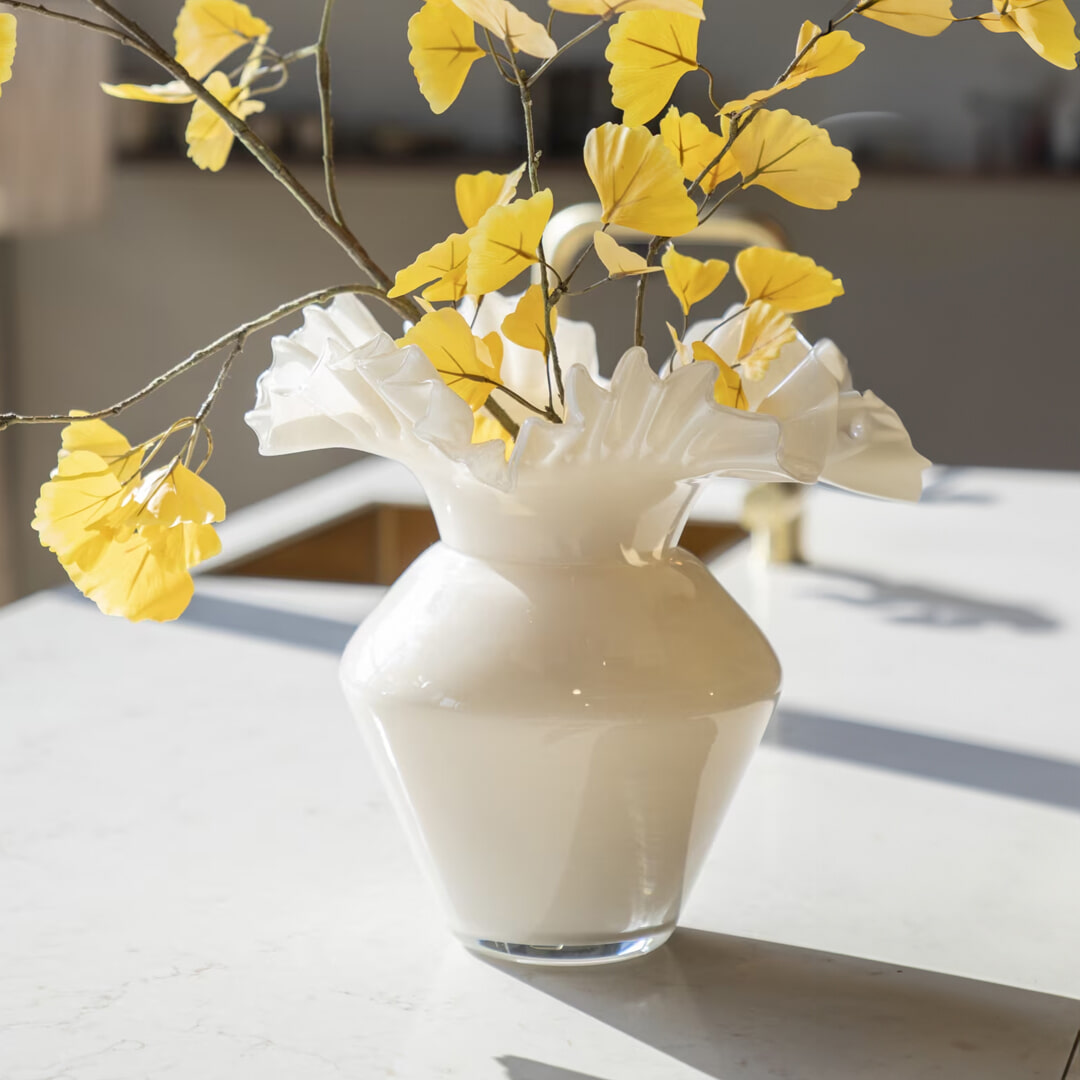 By-Boo Vaas Bae Glas - Beige