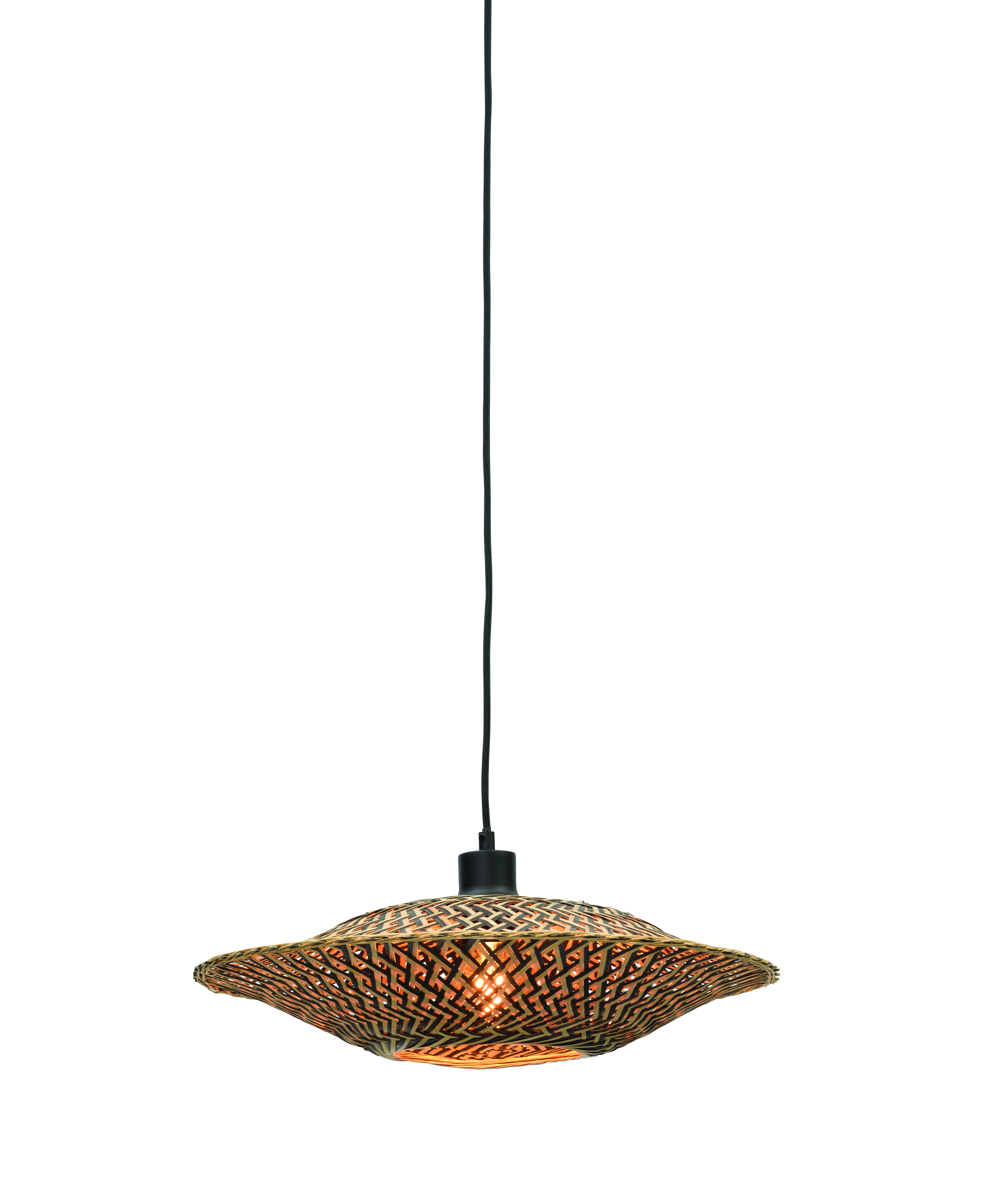 GOOD&MOJO Hanglamp 'Bali' Small, Bamboe, kleur Naturel