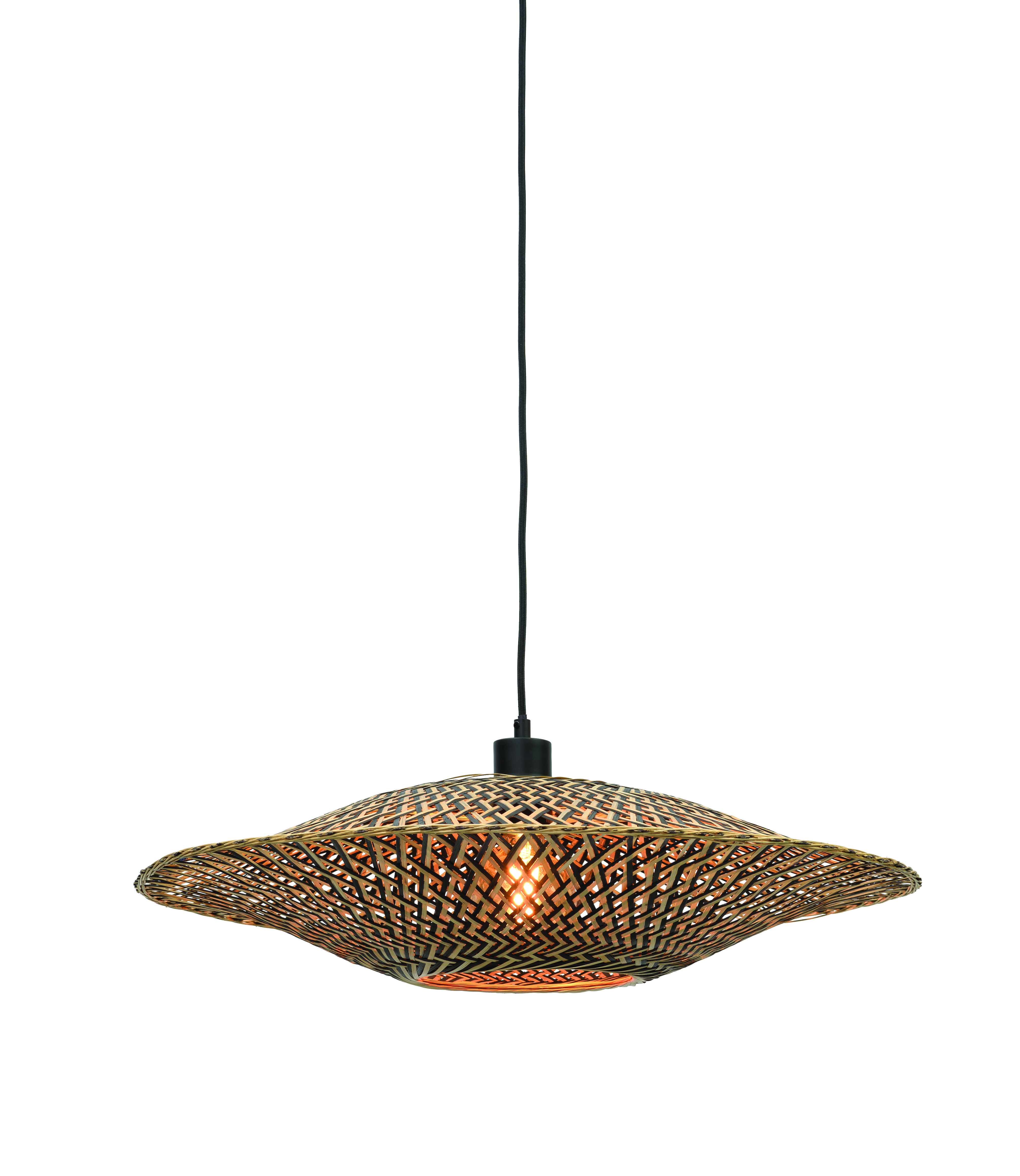 GOOD&MOJO Hanglamp 'Bali' Medium, Bamboe, kleur Naturel