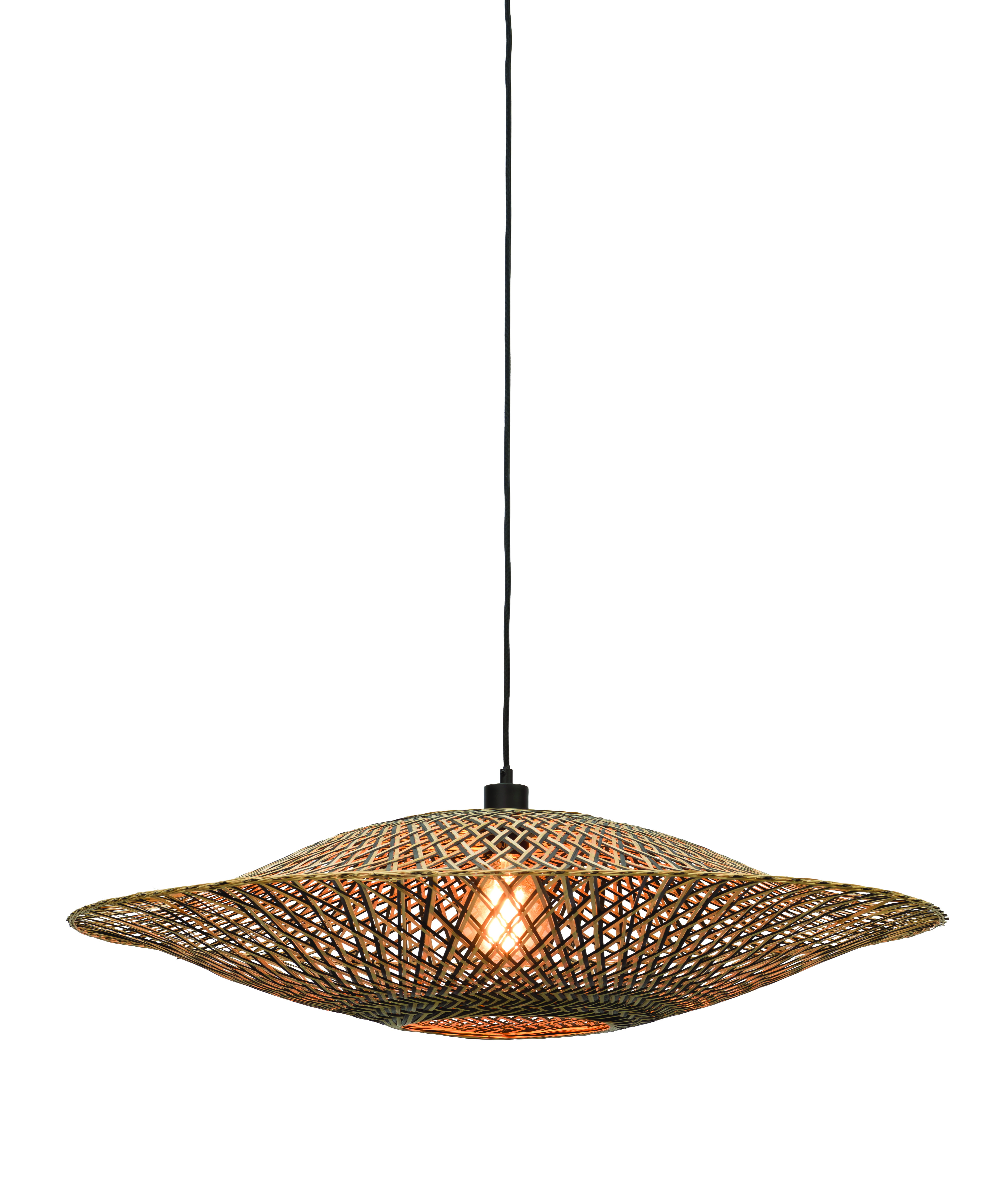 GOOD&MOJO Hanglamp 'Bali' Large, Bamboe, kleur Naturel