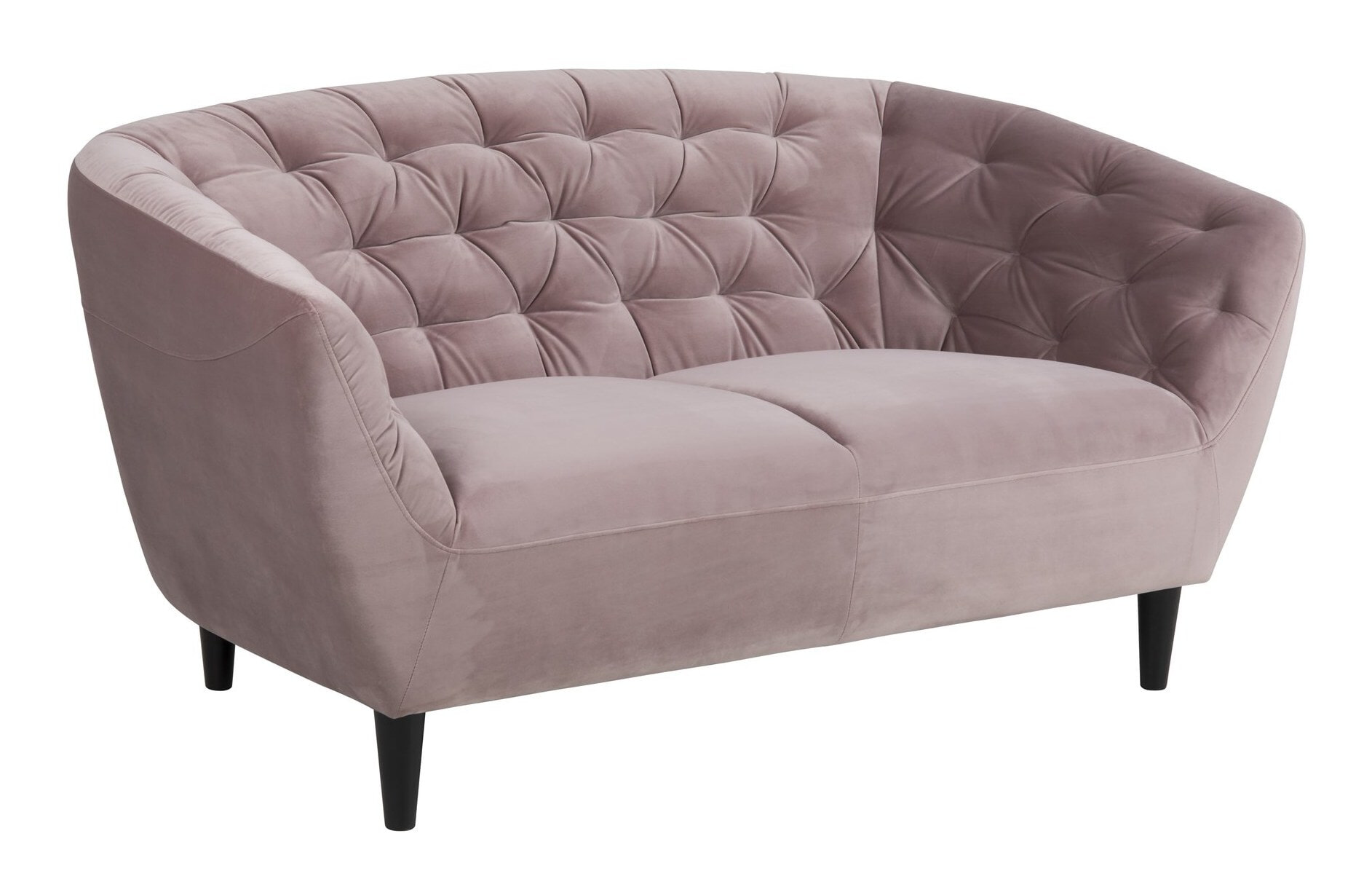 Bendt Bank 'Loes' 2-zits, Velvet