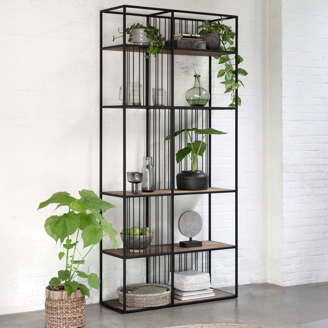 DTP Home Wandrek 'Barra' Teakhout en metaal