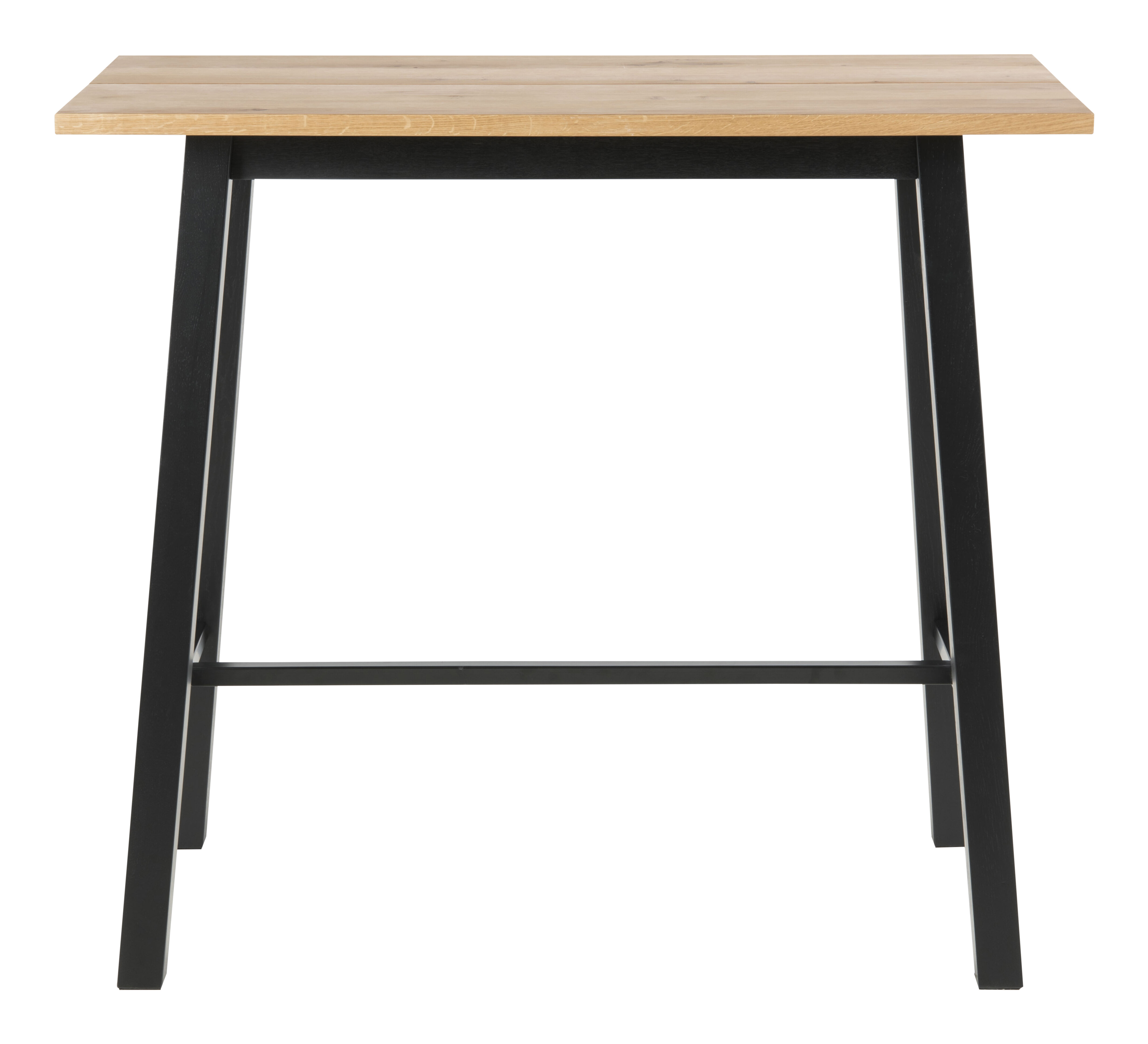 Bartafel 'Camilla' 117 x 58cm, kleur zwart