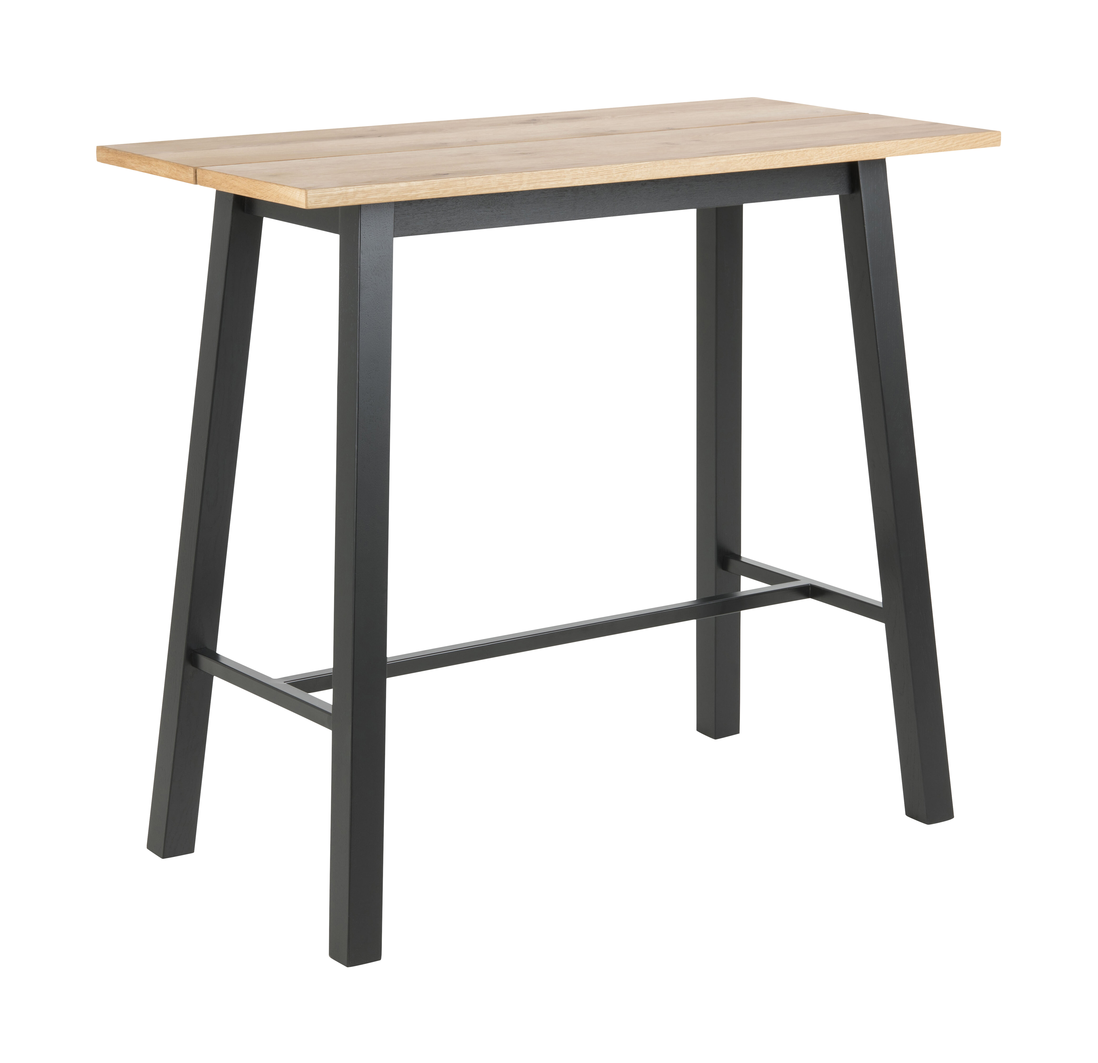Bartafel 'Camilla' 117 x 58cm, kleur zwart