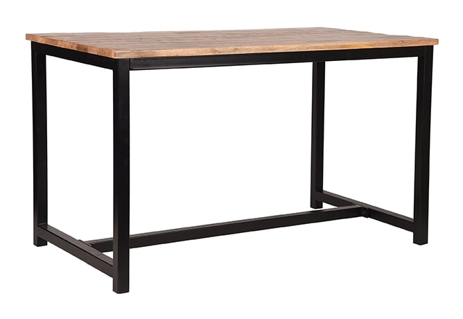 LABEL51 Bartafel Ghent Mangohout, 160 x 90cm - Rough