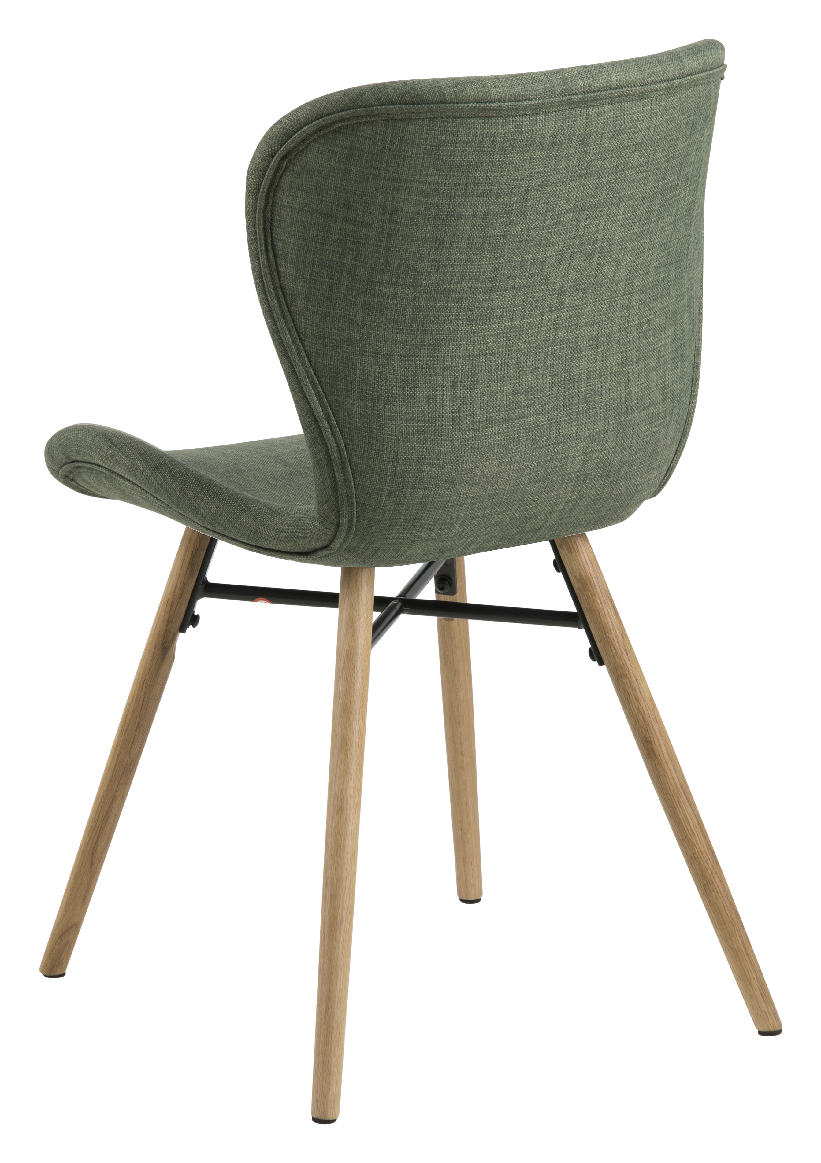Bendt Eetkamerstoel 'Olle', kleur Groen